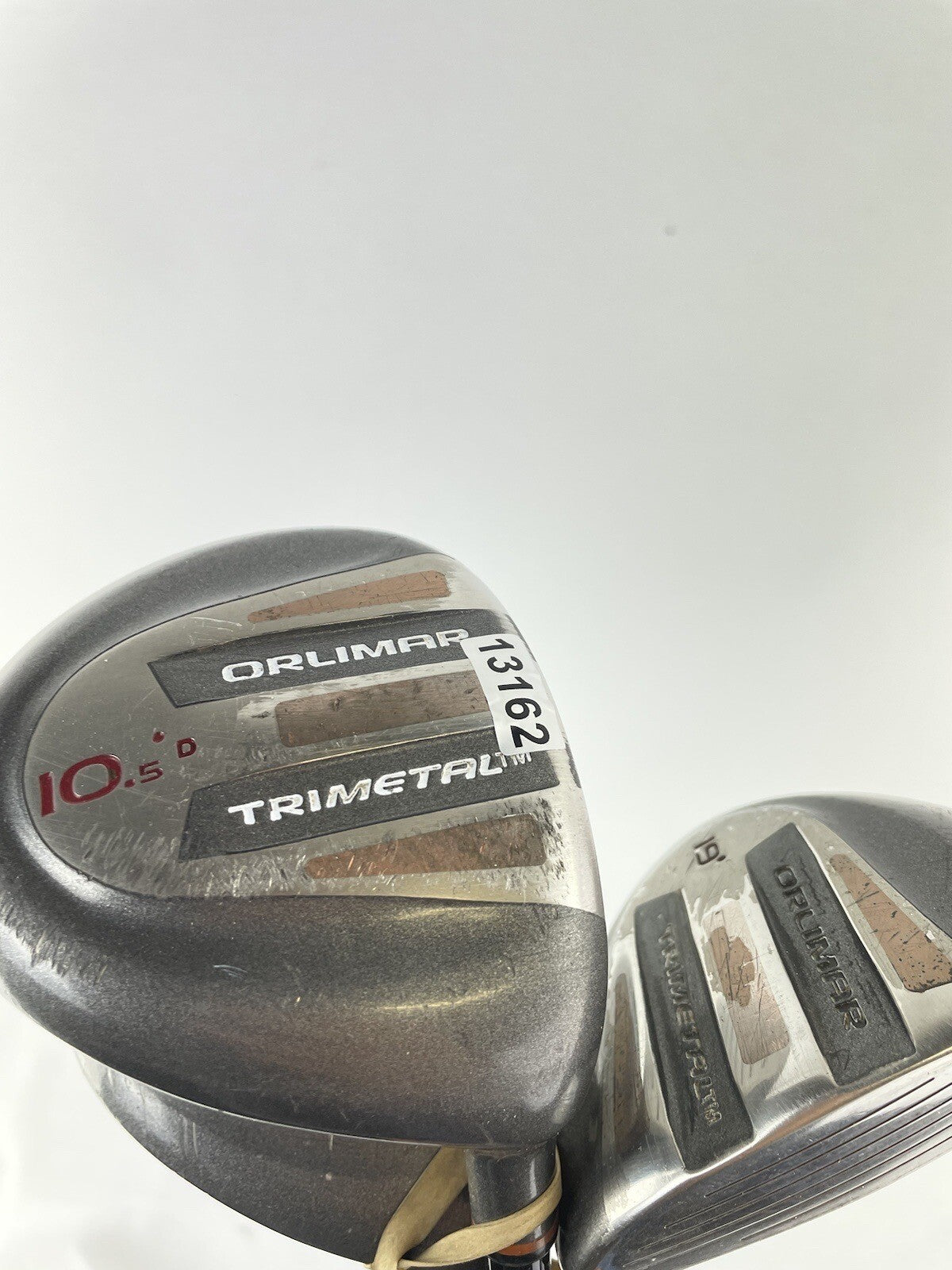 Orlimar Golf Driver Fairway Set 1,3&5 Woods Regular Graphite /New Grips /1316219