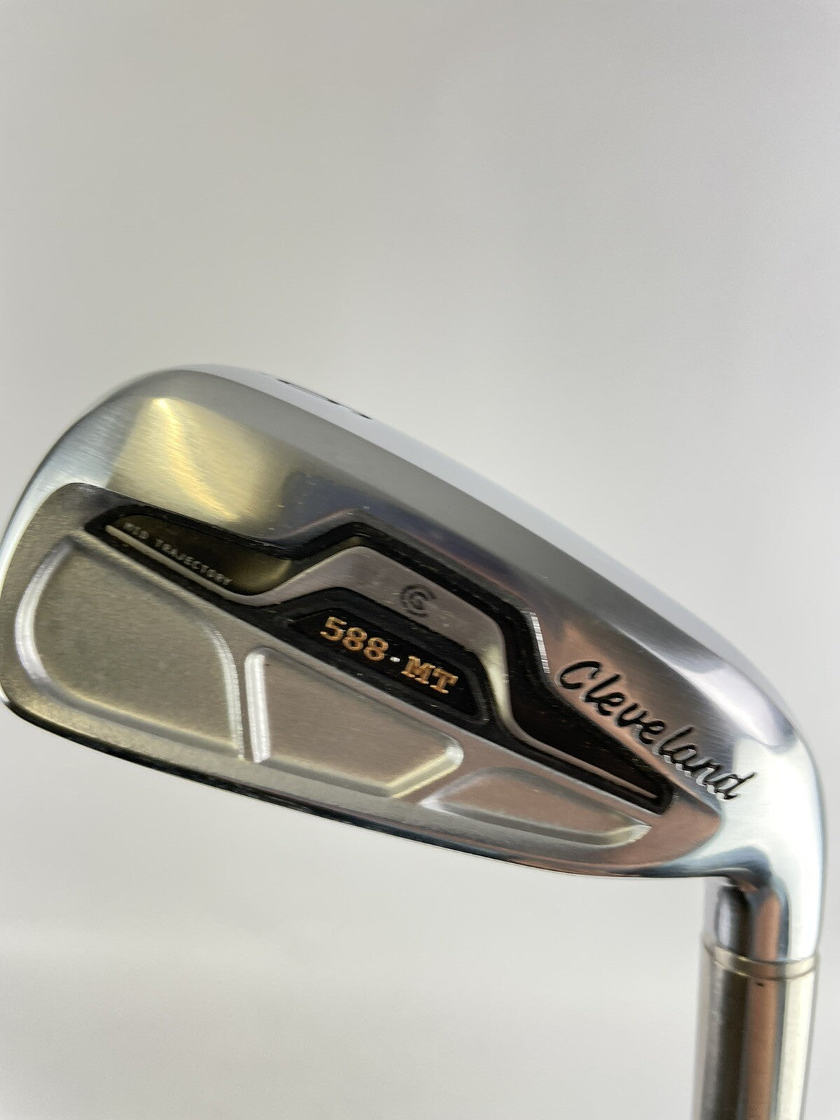 Cleveland 588MT 6 Iron Miyazaki Jinosku Stiff Graphite /Right Handed /-2* /91902