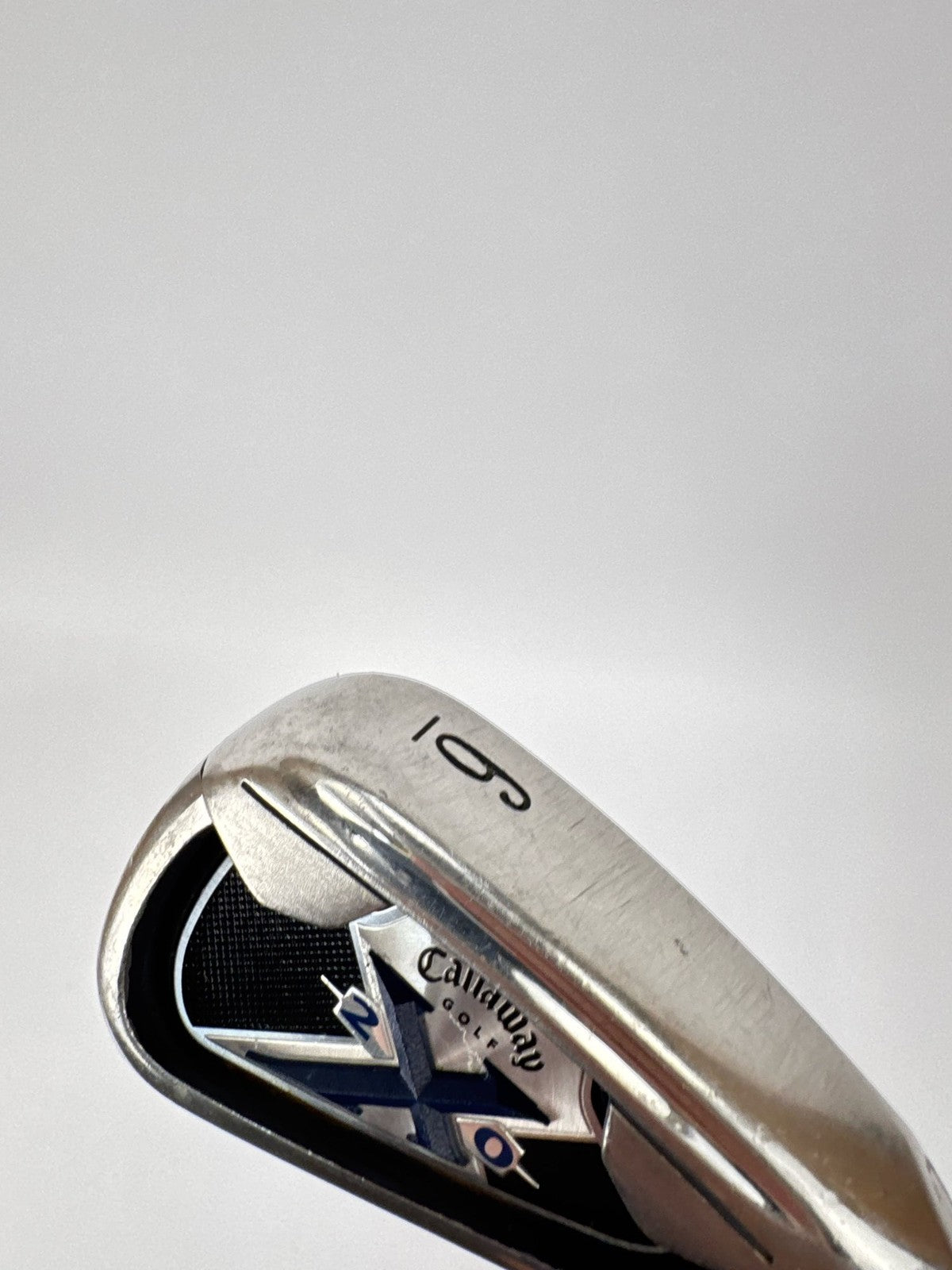 Callaway X20 6 Iron Uniflex Steel Right Handed Good Condition New Grip F/367103