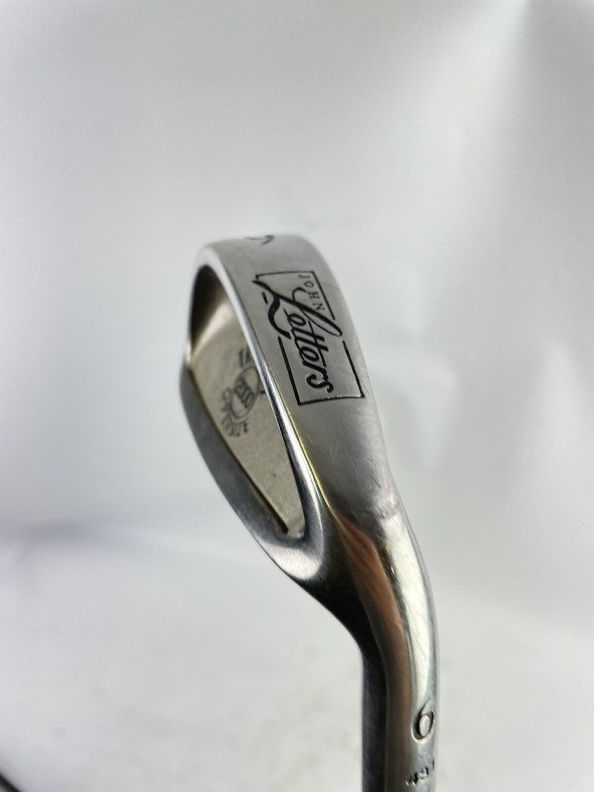 John Letter 6 Iron Trilogy 2000 Regular Steel /Right Handed /New Grip /56044
