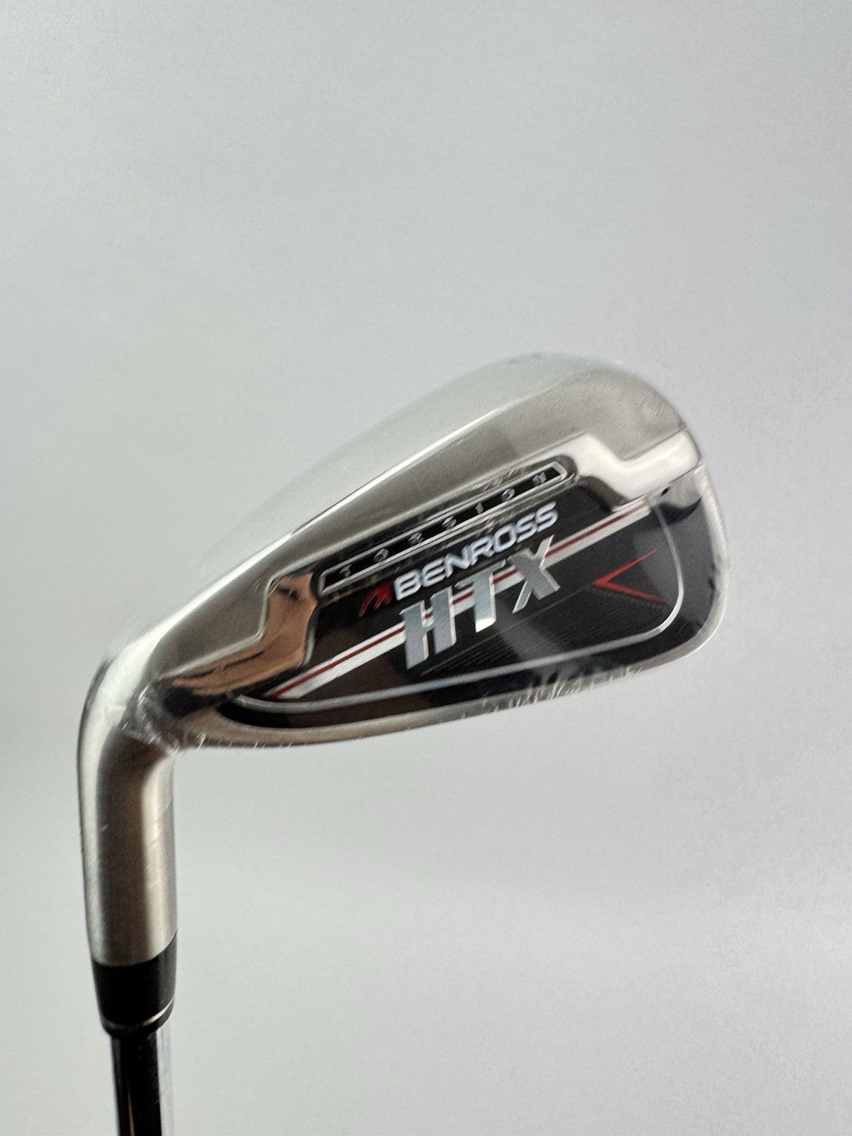 Benross Left Handed 6 Iron HTX KBS Tour 90 Regular Flex Steel /New /261472