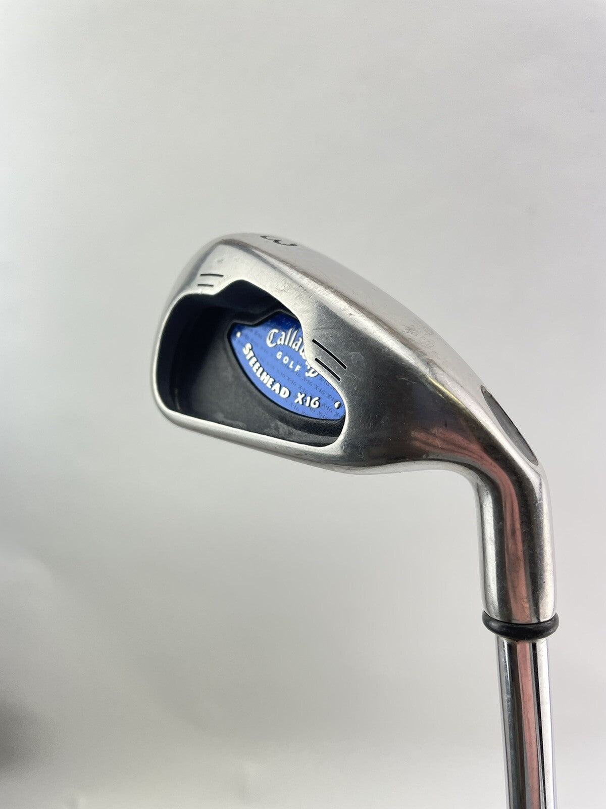 Callaway Golf 3 Iron X-16 Uniflex Steel /Right Handed /New Grip /201892