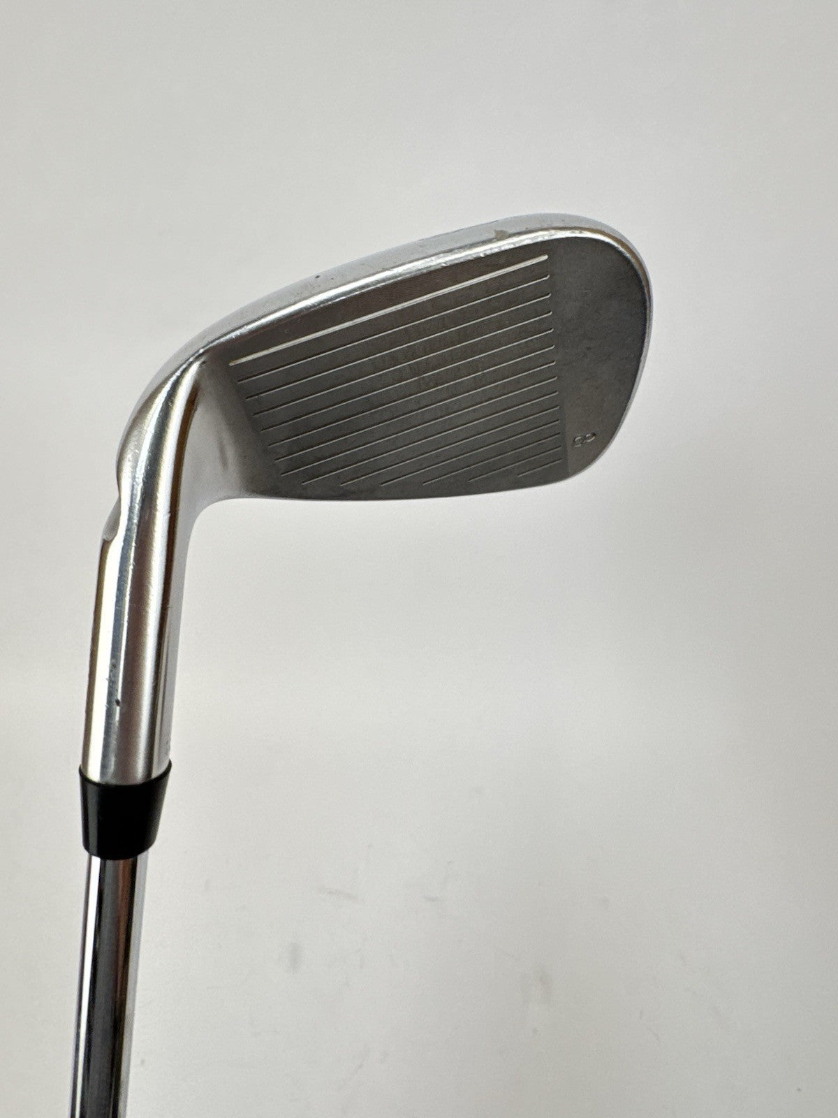 Ping i200 8 Iron Blue Dot AMT Black Regular Flex Steel /Right /New Grip /353186
