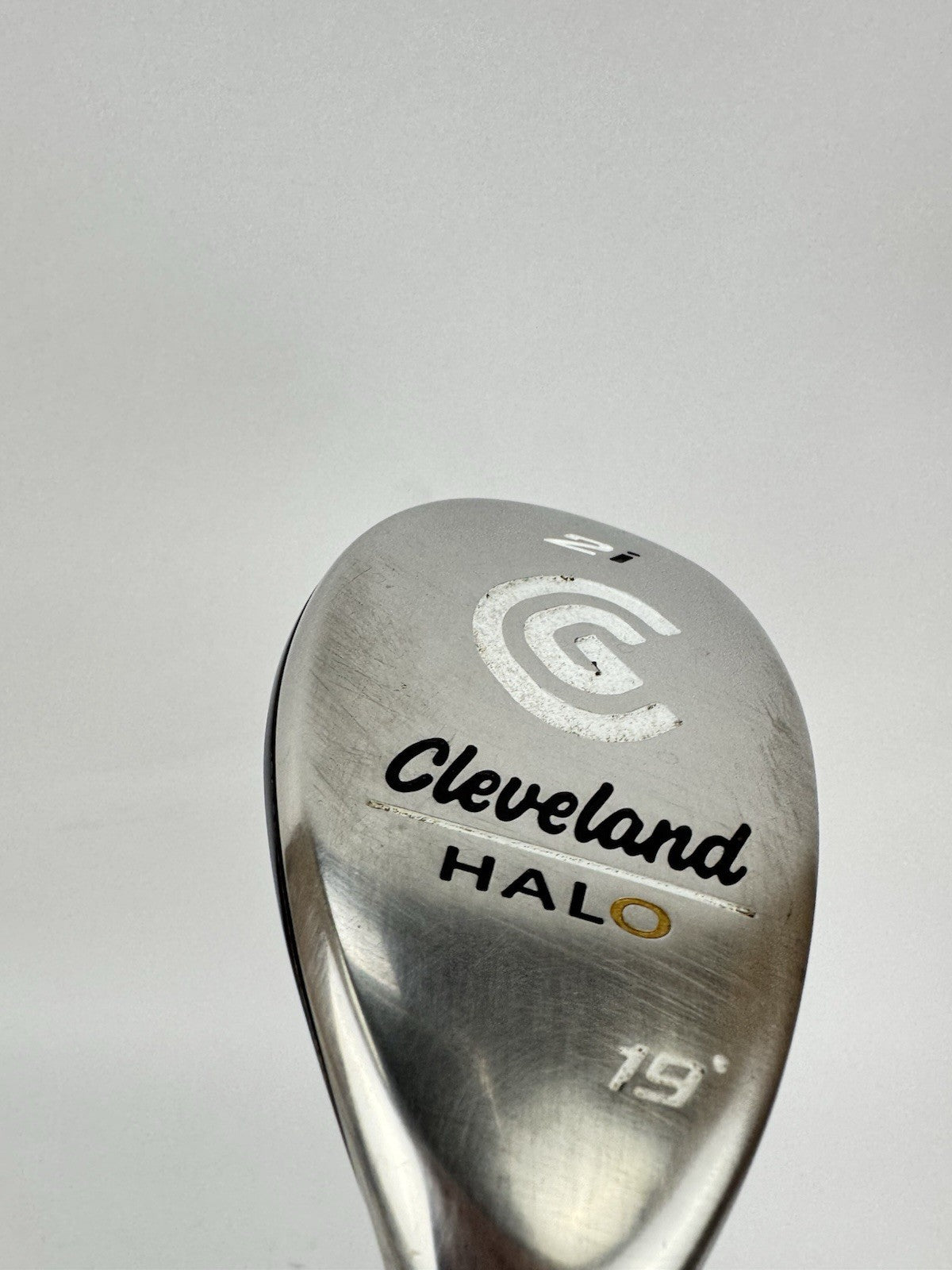 Cleveland Halo 2 Hybrid 19* Regular Flex Graphite /Right /Lamkin Midsize /350623