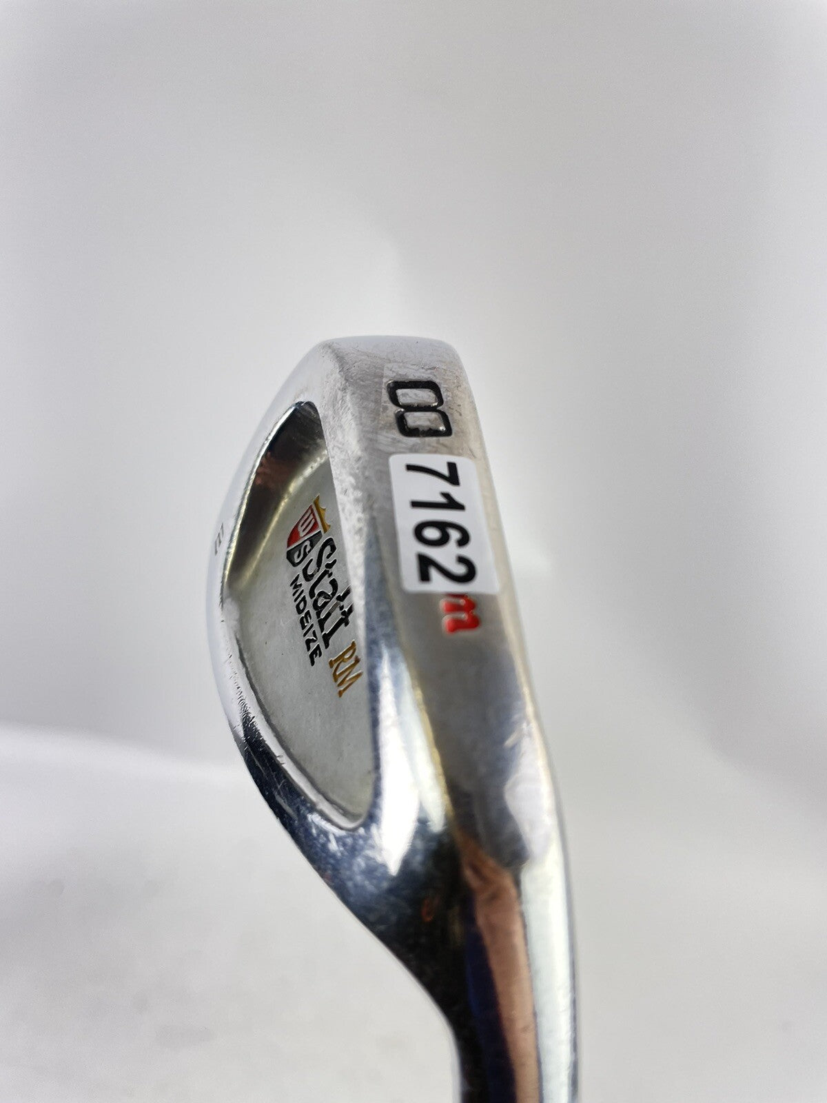 Wilson Staff 8 Iron Midsize RM Forged Stiff Graphite /Right /New Grip /716221