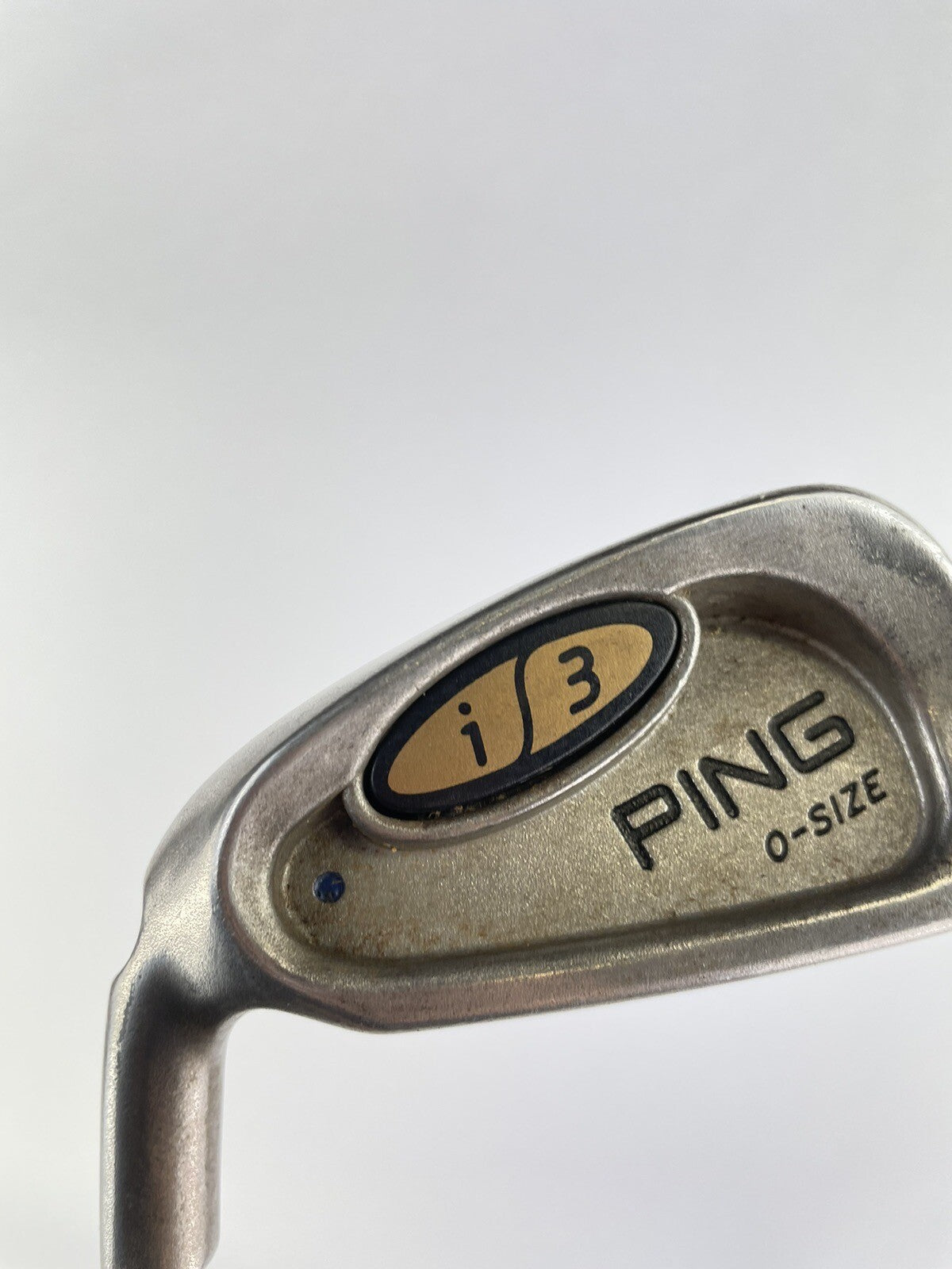 Ping i3 5 Iron O-Size Blue Dot JZ Stiff Steel /Left Handed/New Grip/124932