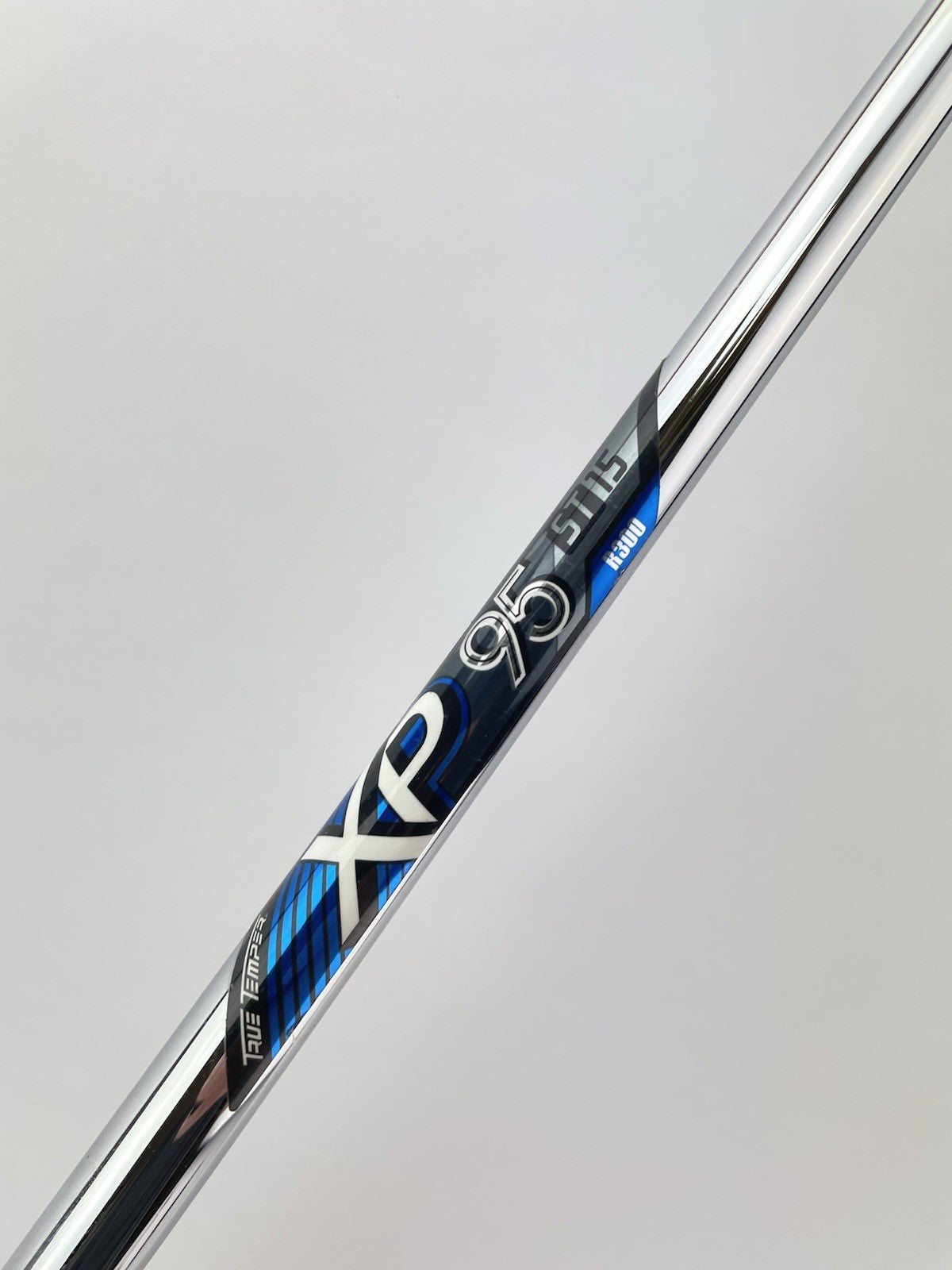 True Temper XP95 Iron Shaft R300 Regular Flex Steel 35” /0.370 Parallel /315354
