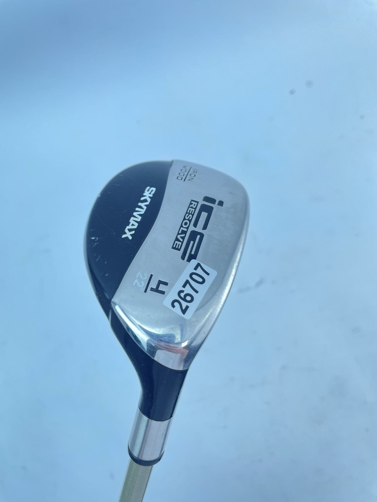 Skymax 4 Hybrid 22* Ladies Flex Graphite /Right Handed /New Grip /2670717