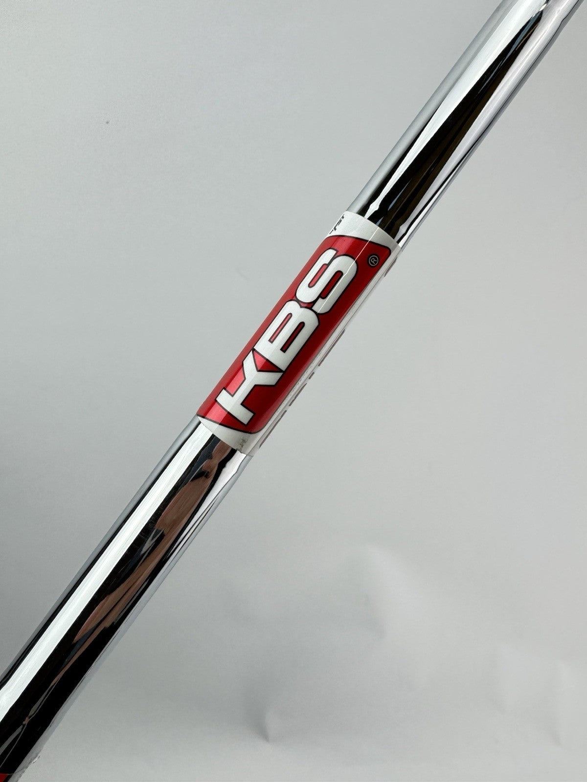 KBS Tour Lite Iron Shaft Stiff Flex Steel 36.5” /0.355 Tapered /Lamkin /304490