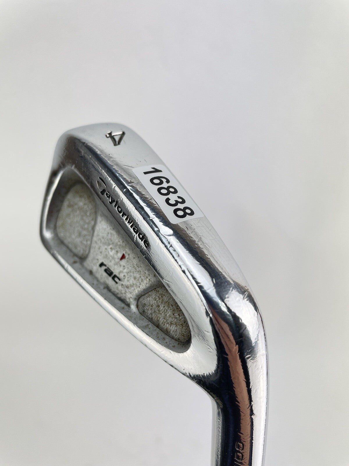 Taylormade Forged 4 Iron RAC Stiff Flex Steel /Right /New Grip /1683815