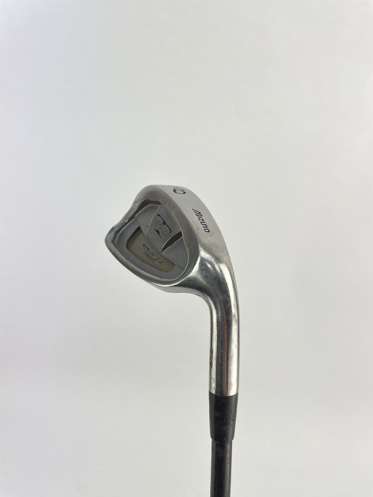 Mizuno T-Zoid 9 Iron Oversize Titanium Insert Regular Graphite /Right /170711