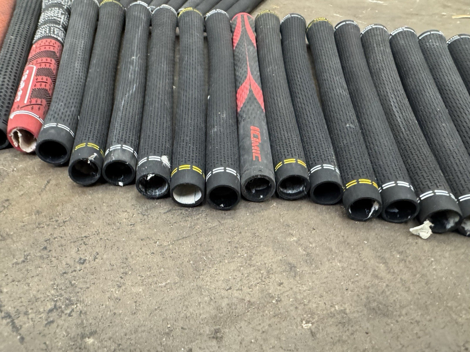 Joblot Golf Grips (120) Golf Pride/Iomic/Lamkin /Pulled /2880711