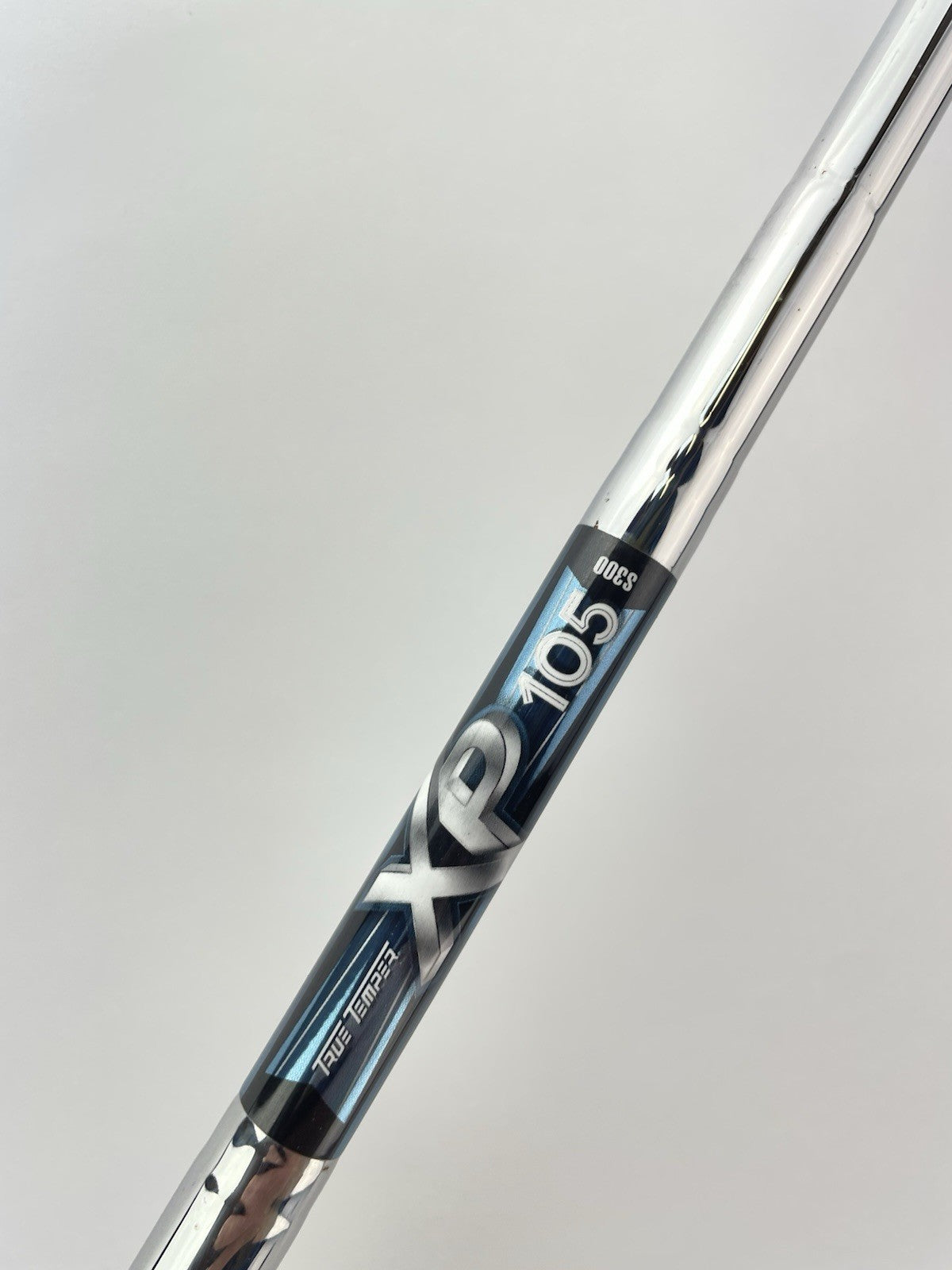 True Temper XP105 Iron Shaft S300 Stiff Flex Steel 35.25” /0.355 Tapered /273653