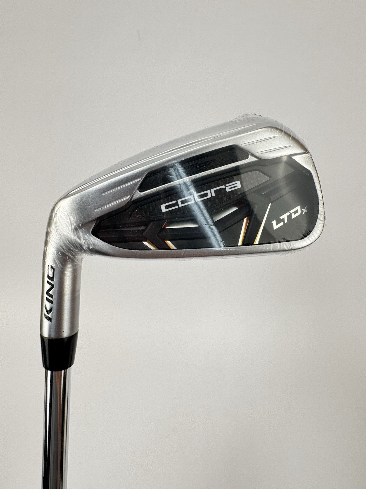 Cobra LTDX 7 Iron Left Handed KBS Tour 90 Regular Flex Steel /Brand New /356971