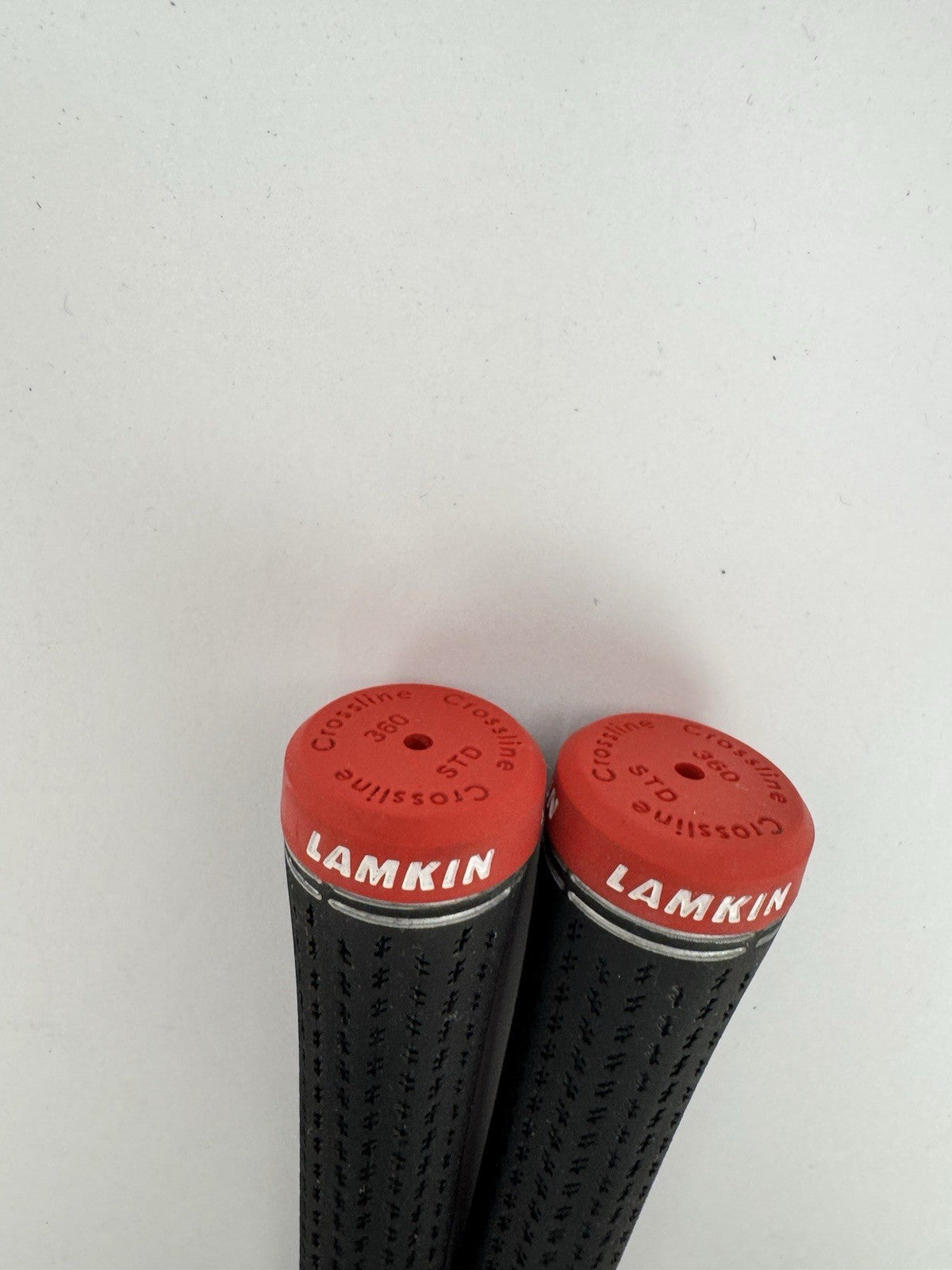 Lamkin Crossline Grips (2) 360 Men’s Standard /Black/Red /Pulled /333855