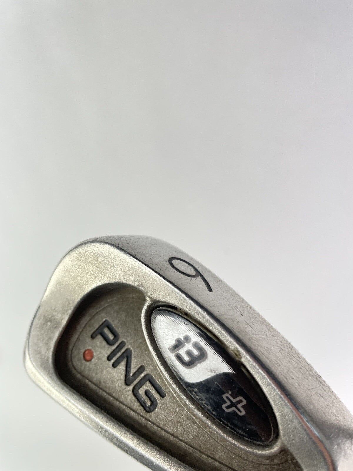 Ping i3+ 6 Iron Orange Dot Regular Steel /Right Handed /Lamkin Mid /145924