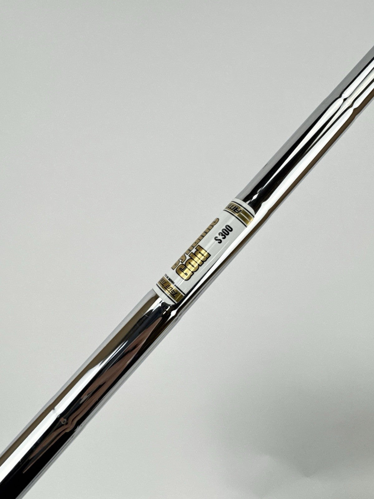 Dynamic Gold AMT Iron Shaft S300 Stiff Flex Steel 35.5" /0.355 Tapered /322733