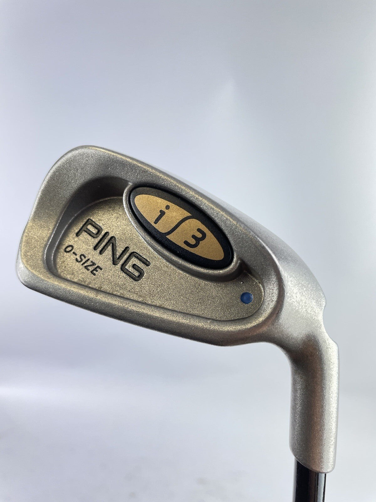 Ping i3 Oversize 6 Iron Blue Dot Regular Flex Graphite/ Golf Pride/ 31262