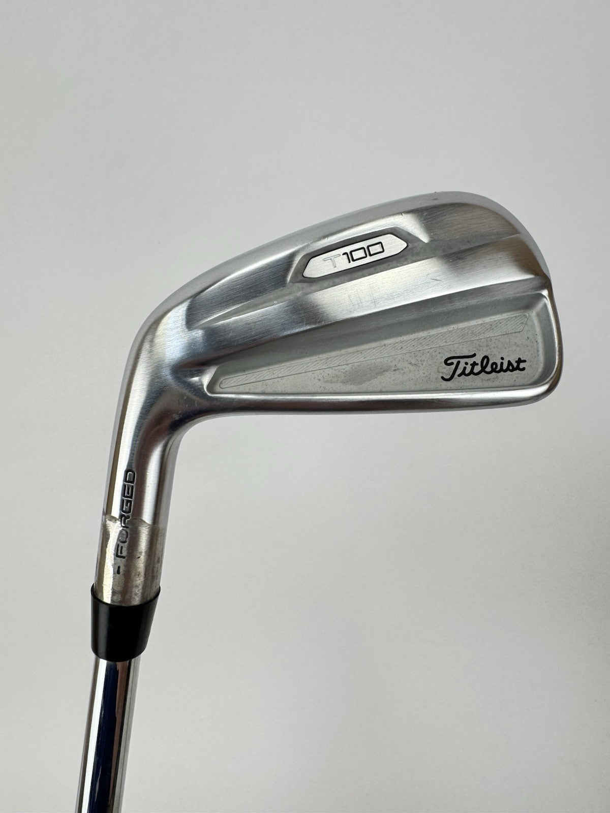 Titleist T100 6 Iron Left Handed Modus3 Tour 105 Stiff Steel /New Grip /353250
