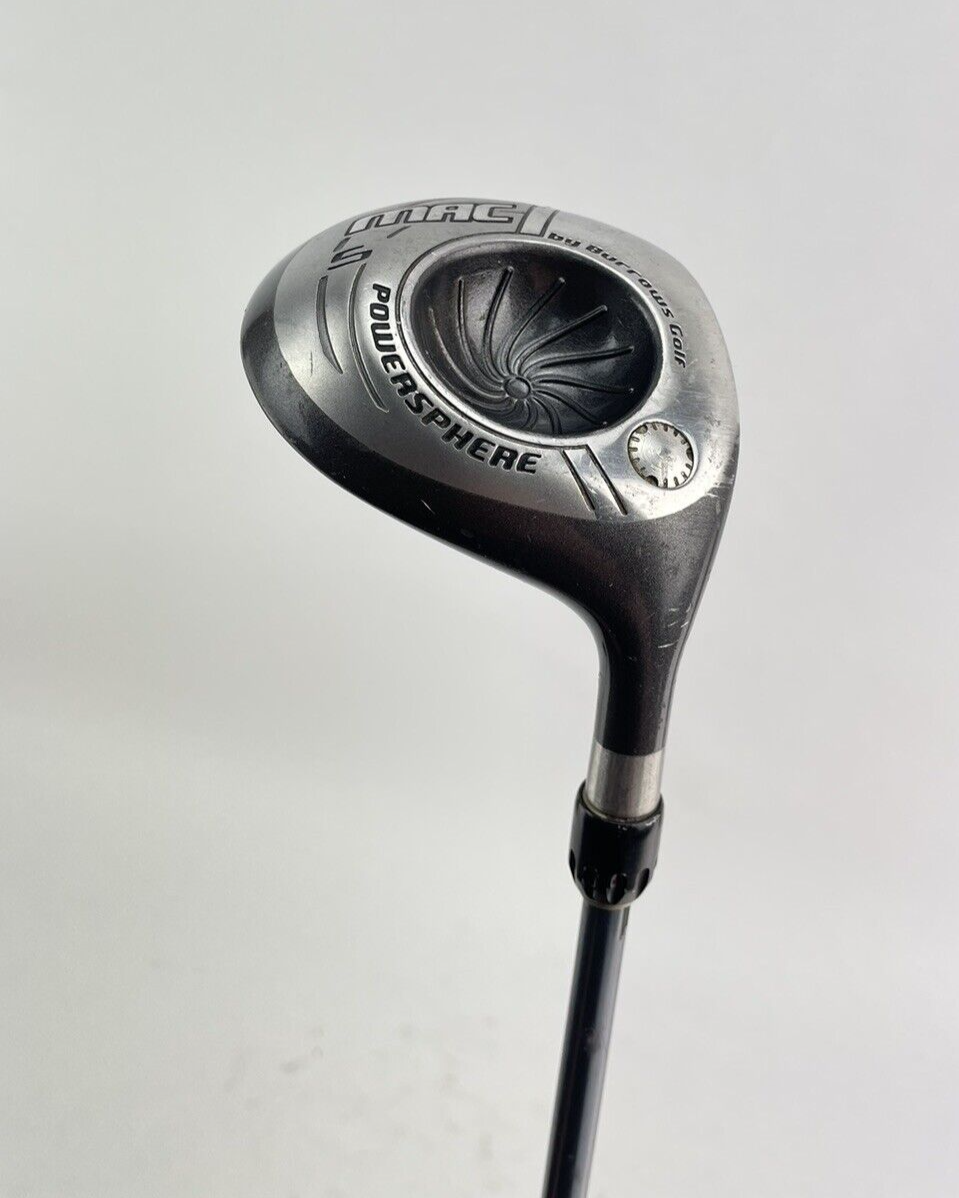 Mac Burrows 5 Wood Graphite Design Ladies Flex /Right /New Grip /173290