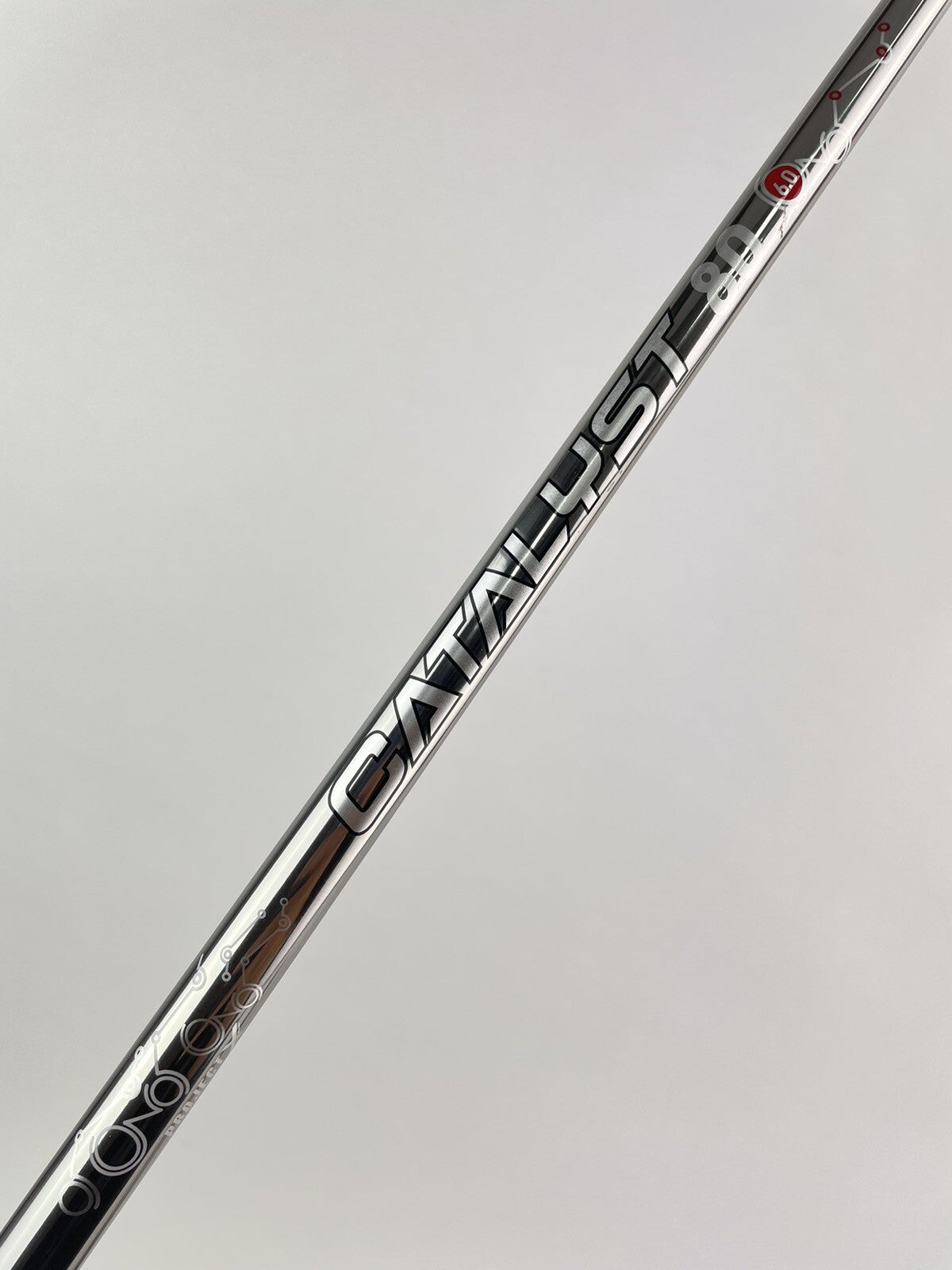 Catalyst 80 Iron Shaft 6.0 Stiff Flex Graphite 35" /0.370 Parallel /187270