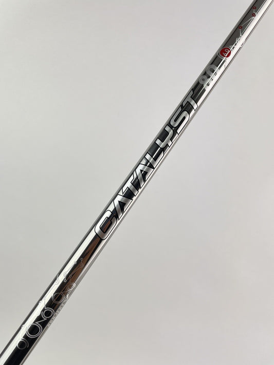 Catalyst 80 Iron Shaft 6.0 Stiff Flex Graphite 35" /0.370 Parallel /187270