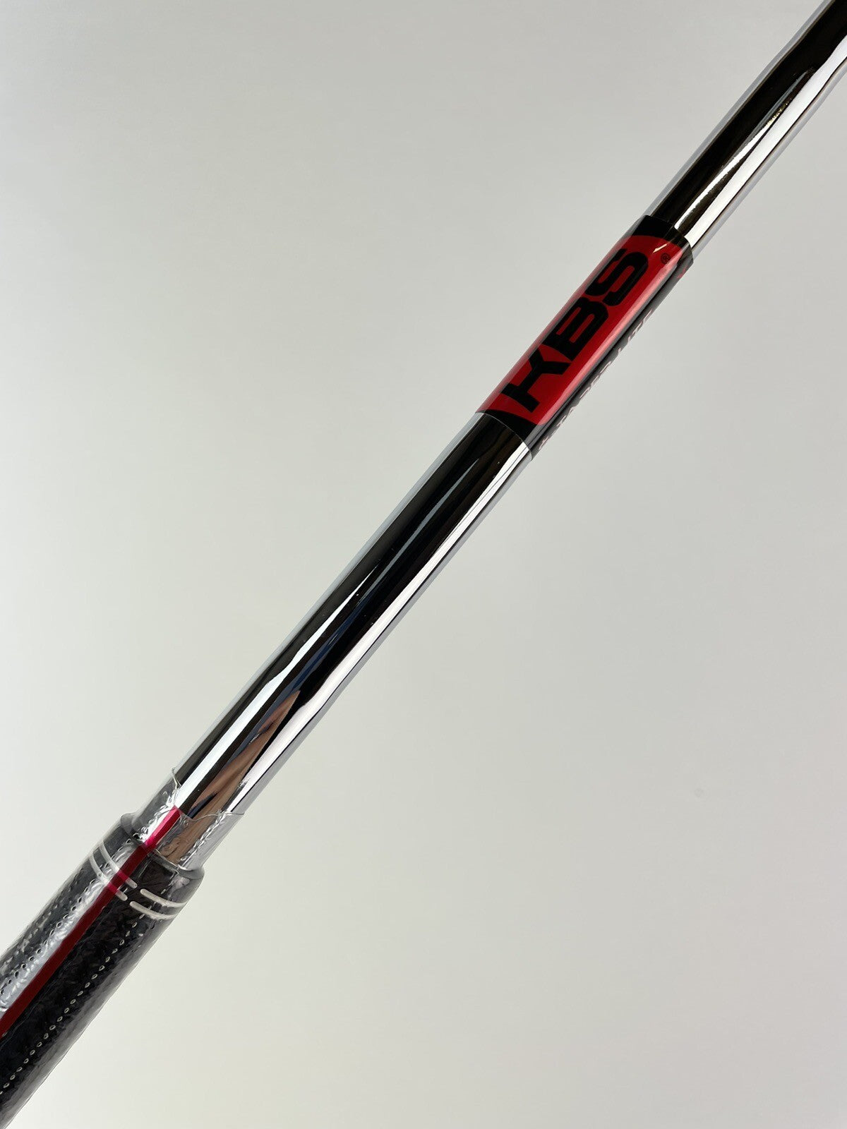 KBS $-Taper Lite Iron Shaft X Flex Steel 35.75”/Lamkin /0.370 Parallel/130274