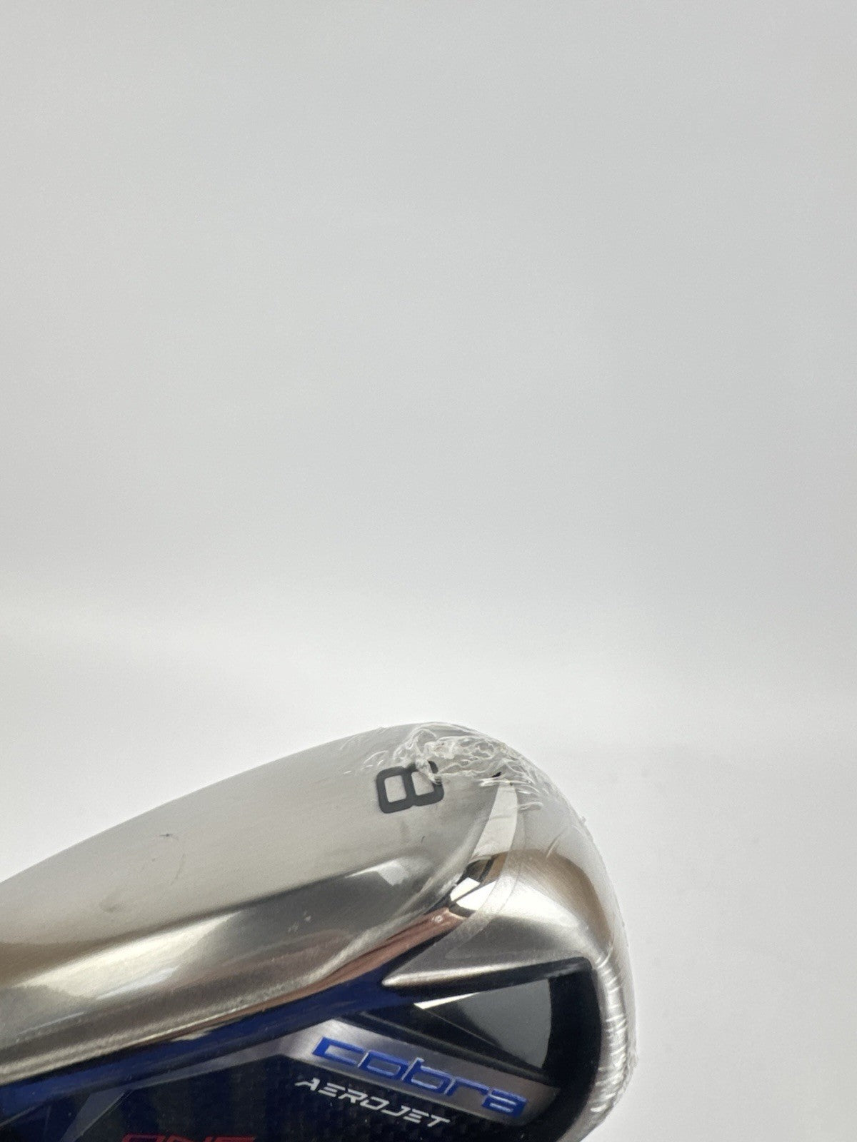 Cobra Aerojet One Length 8 Iron Left Handed KBS Tour Regular Steel /New /317675