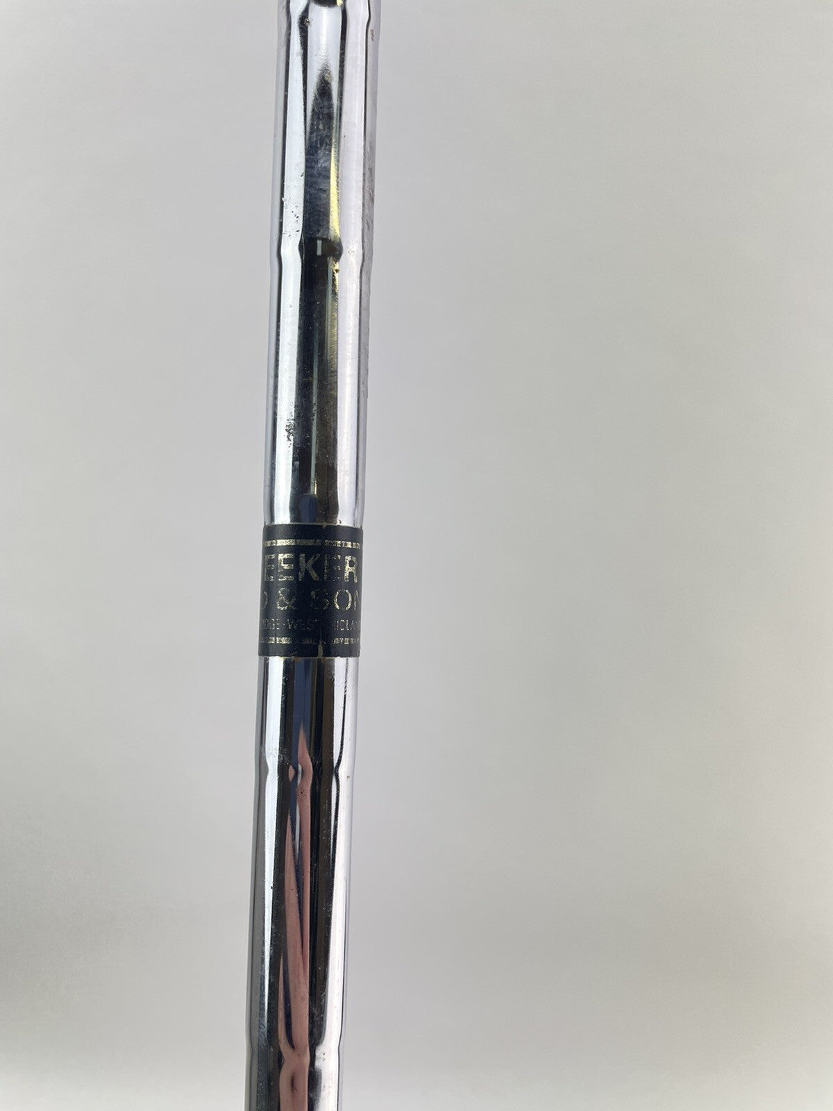 Mens Golf 3 Iron Pinseeker Oversize Regular Flex Steel/Right /New Grip /2061015