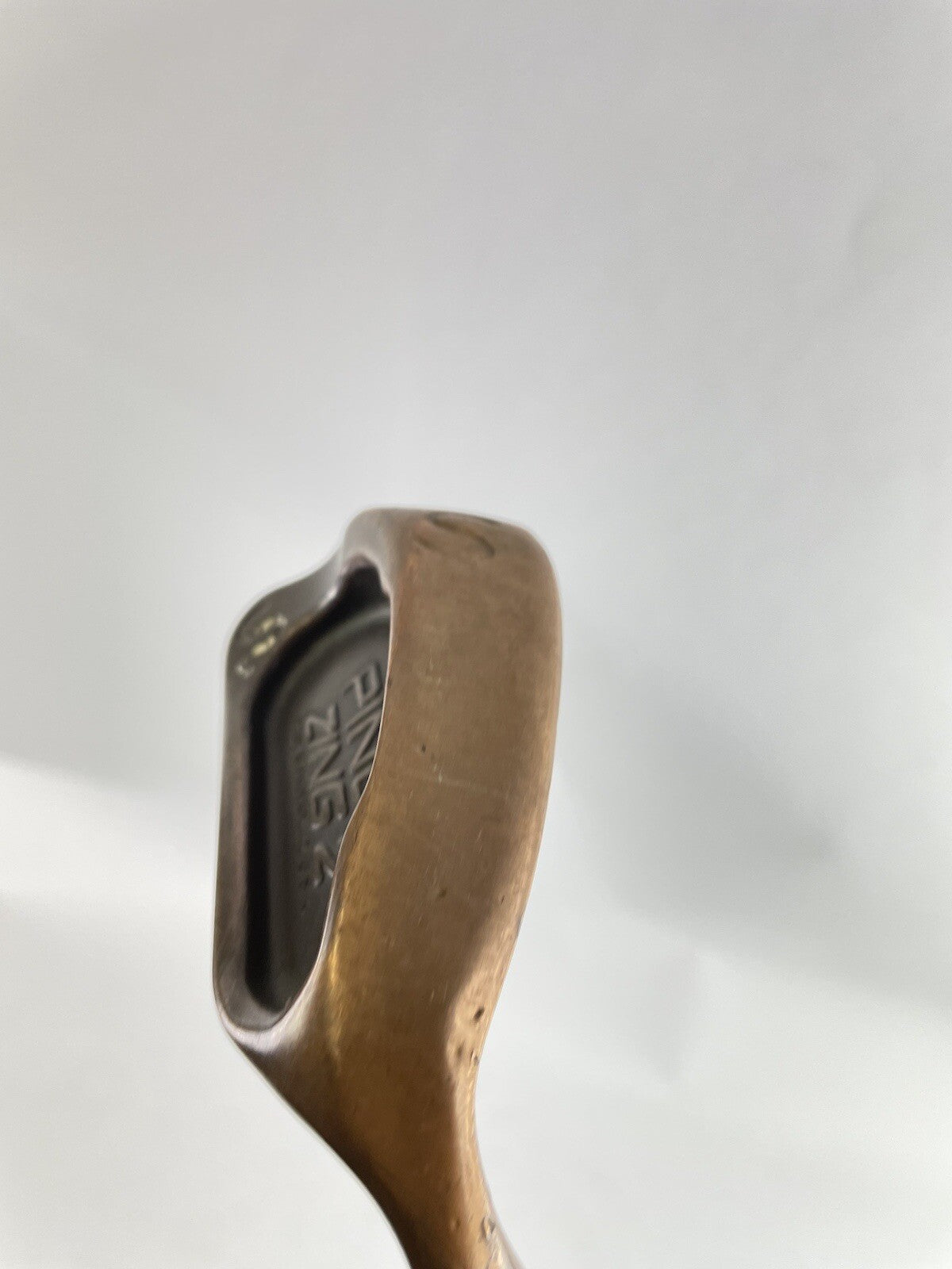 Ping Zing2 Becu Sand Wedge Black Dot S300 Stiff Steel /Golf Pride Mid/115406