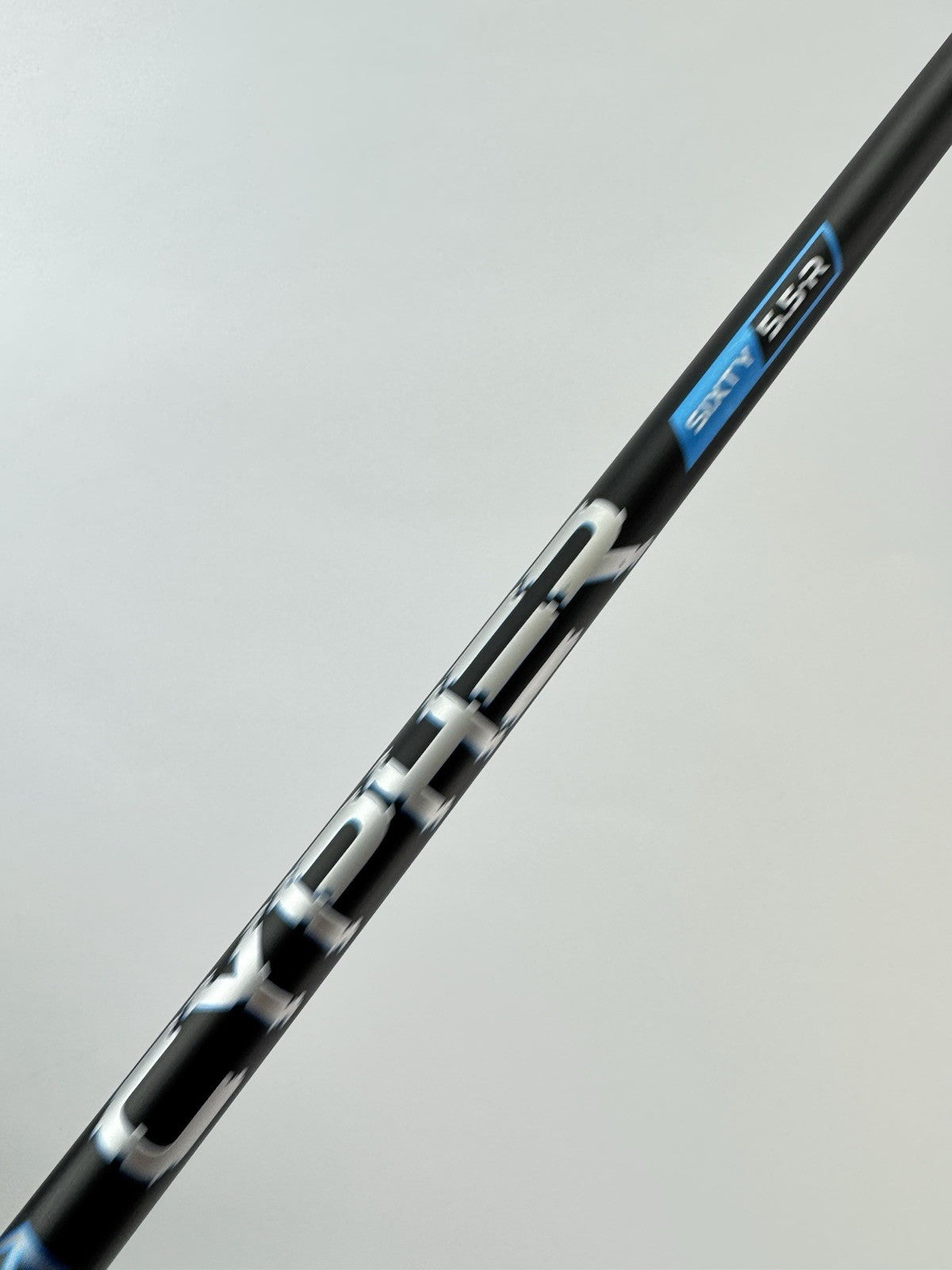 Project X Cypher Iron Shaft Sixty 5.5 Regular Graphite 36”/0.355 Taper /285773