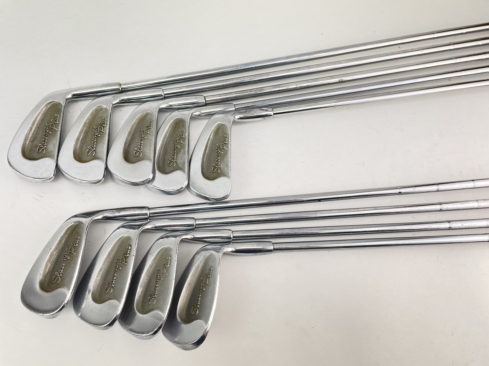 Slazenger Plus Iron Set 3-SW Regular Flex Steel /Right Handed /New Grips /192057