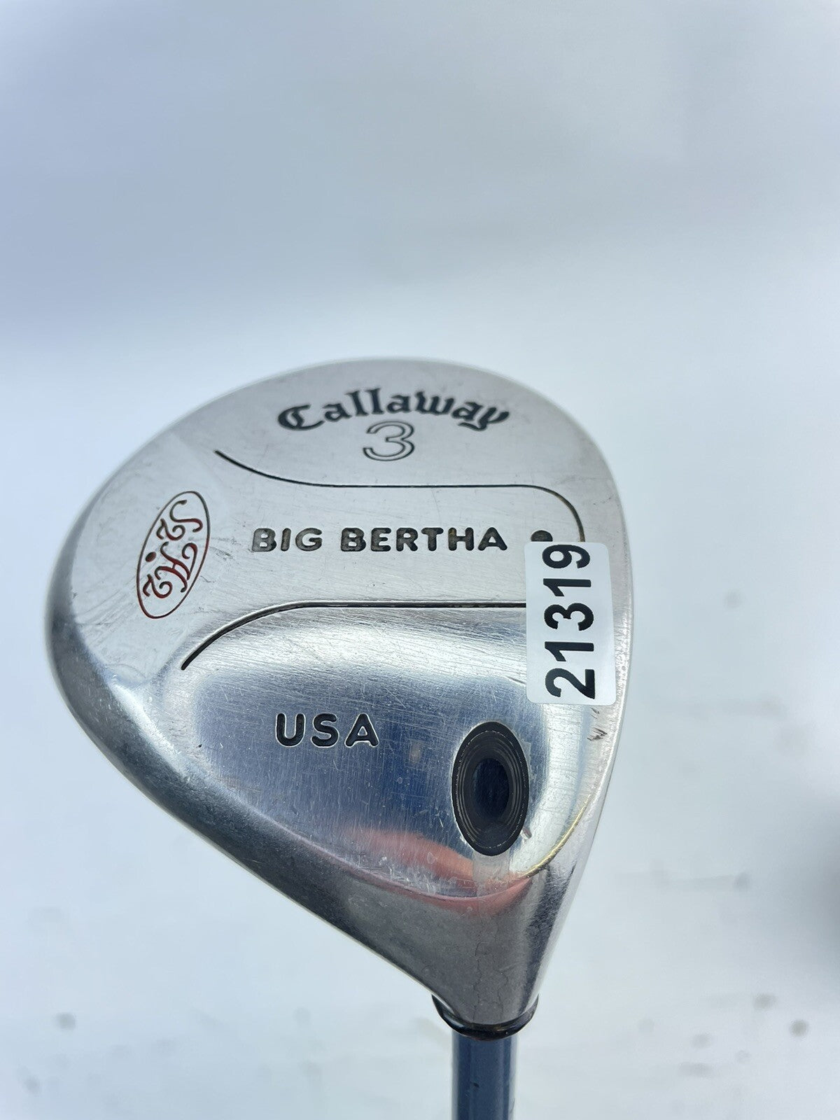 Callaway Big Bertha 3 Wood Firm Flex Graphite /Right Handed /New Grip /2131920