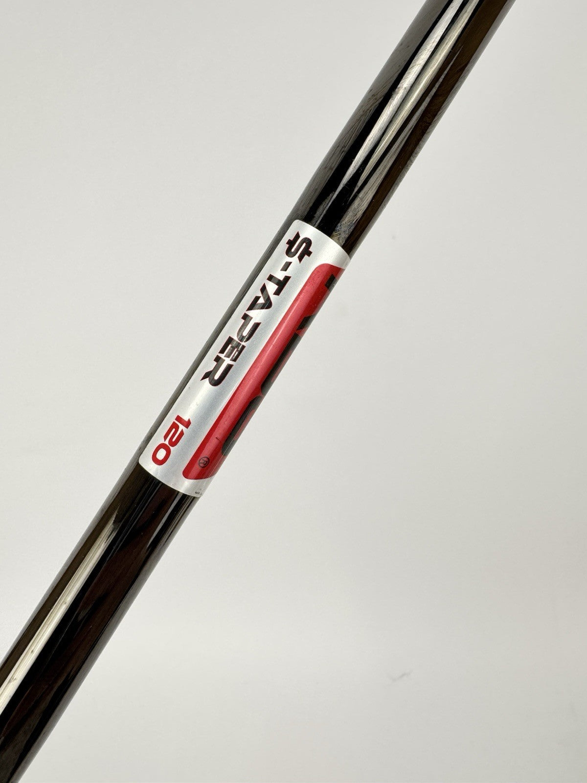 Sub70 659 TC 4 Iron Forged KBS $-Taper 120 Blackout Stiff Steel /Right /3553812