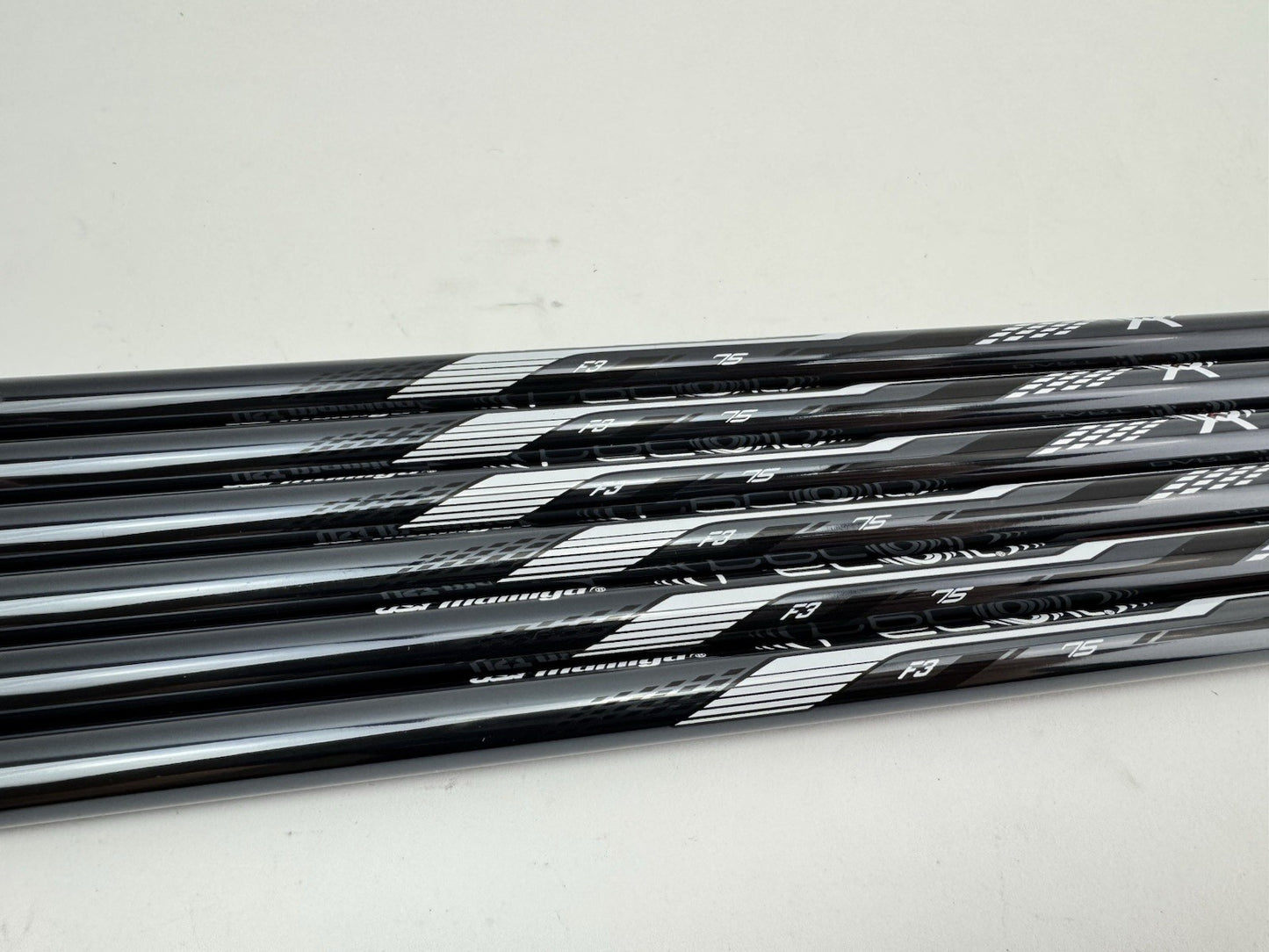 Recoil Dart Iron Shaft Set (6) 75 F3 Regular Graphite 0.355 Tapered /313967