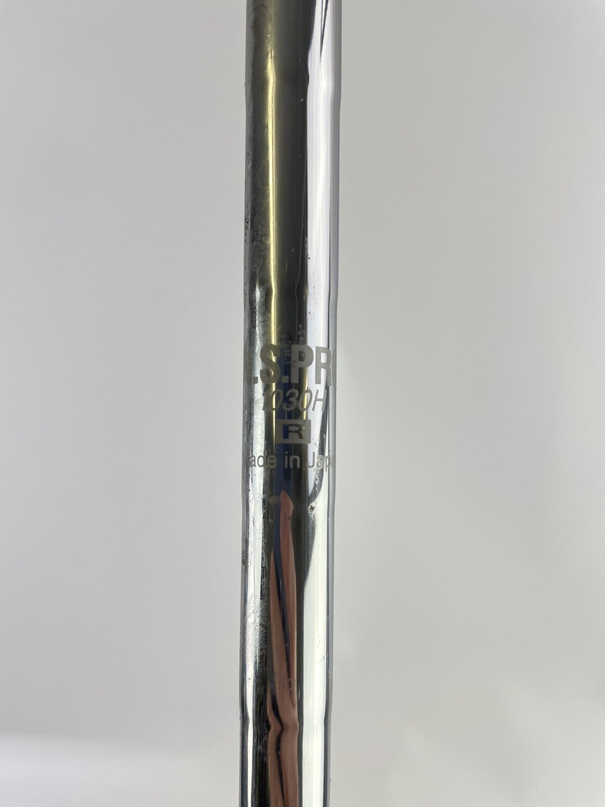 Ping Rapture 7 Iron White Dot Nippon Regular Steel /-1/2” /Right /New grip /609613