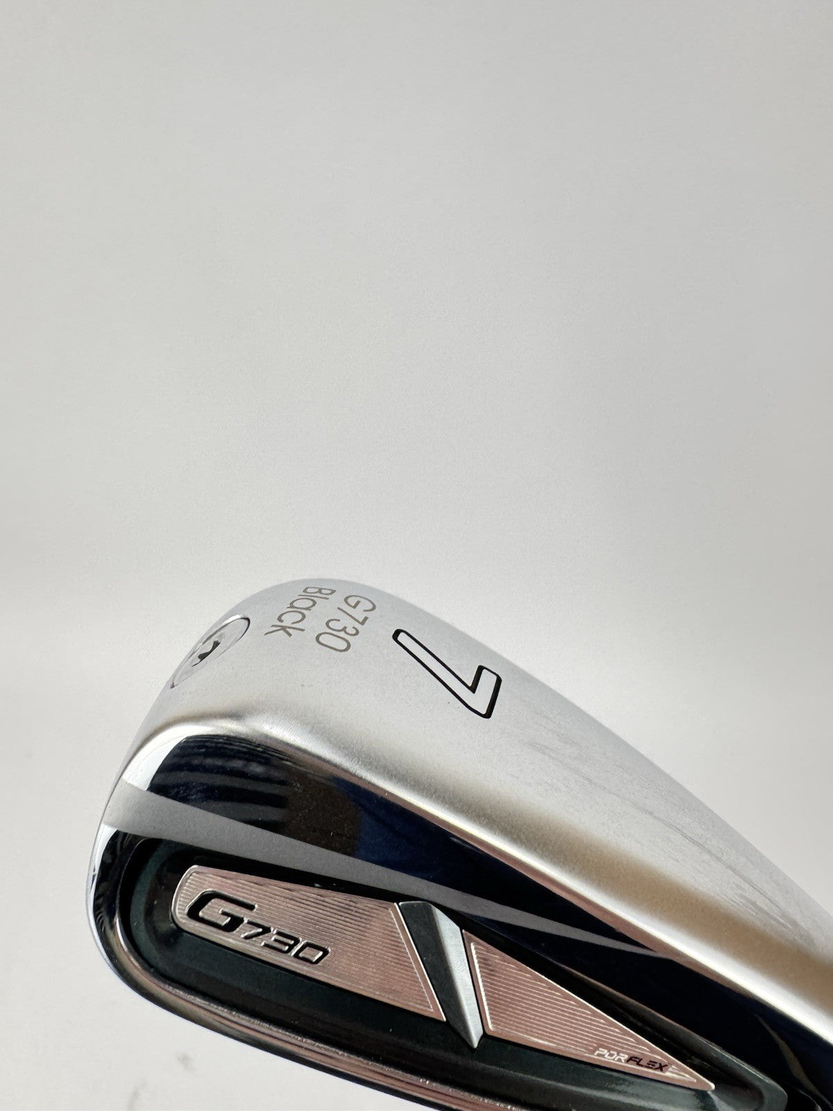 Ping G730 7 Iron Fujikura Alta Quick 35 Senior Graphite /Right /Demo /339244