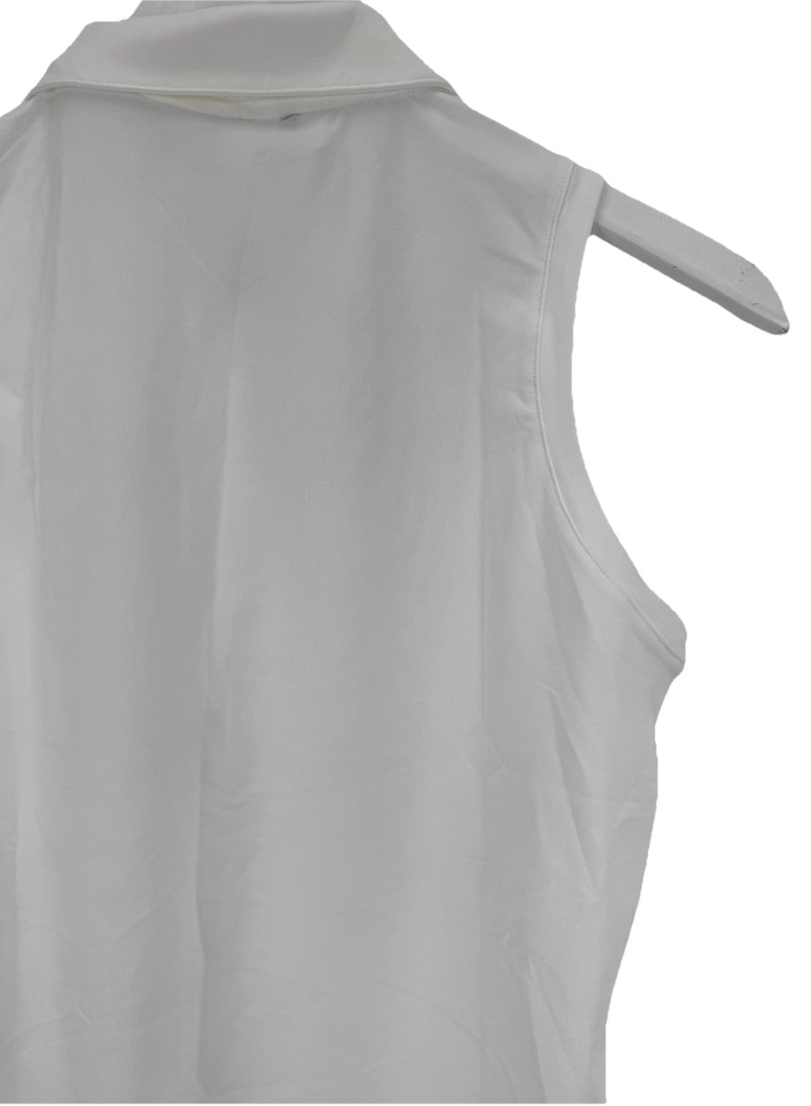 adidas Ultimate365 Women’s Golf White Sleeveless Polo Shirt Size Small/ 318127