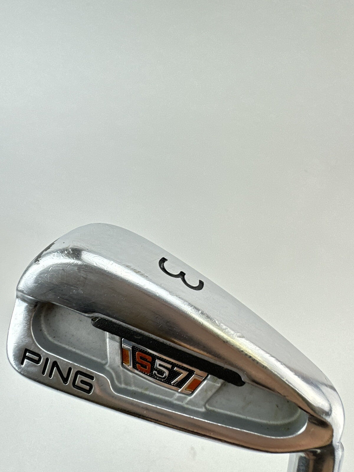 Ping S57 3 Iron Red Dot S300 Stiff Flex Steel /Right Handed /Ping Grip /202814
