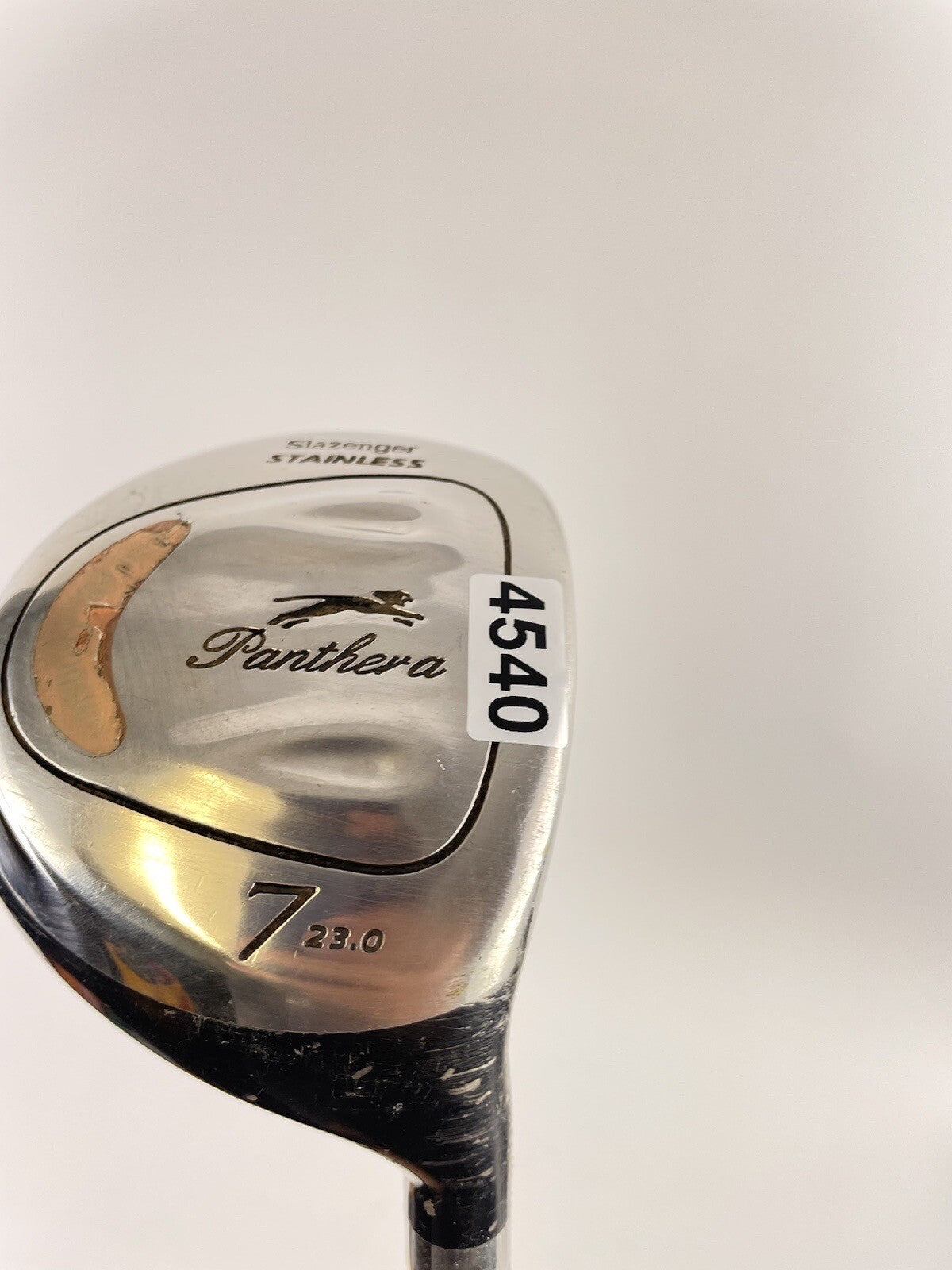 Slazenger Panthera Ladies 7 Wood 23* Ladies Flex Graphite /Right /New Grip /454012