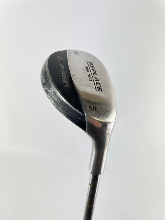 Mens 5 Hybrid Turbo Power 25* Apollo Regular Steel /Right /New Grip /157660