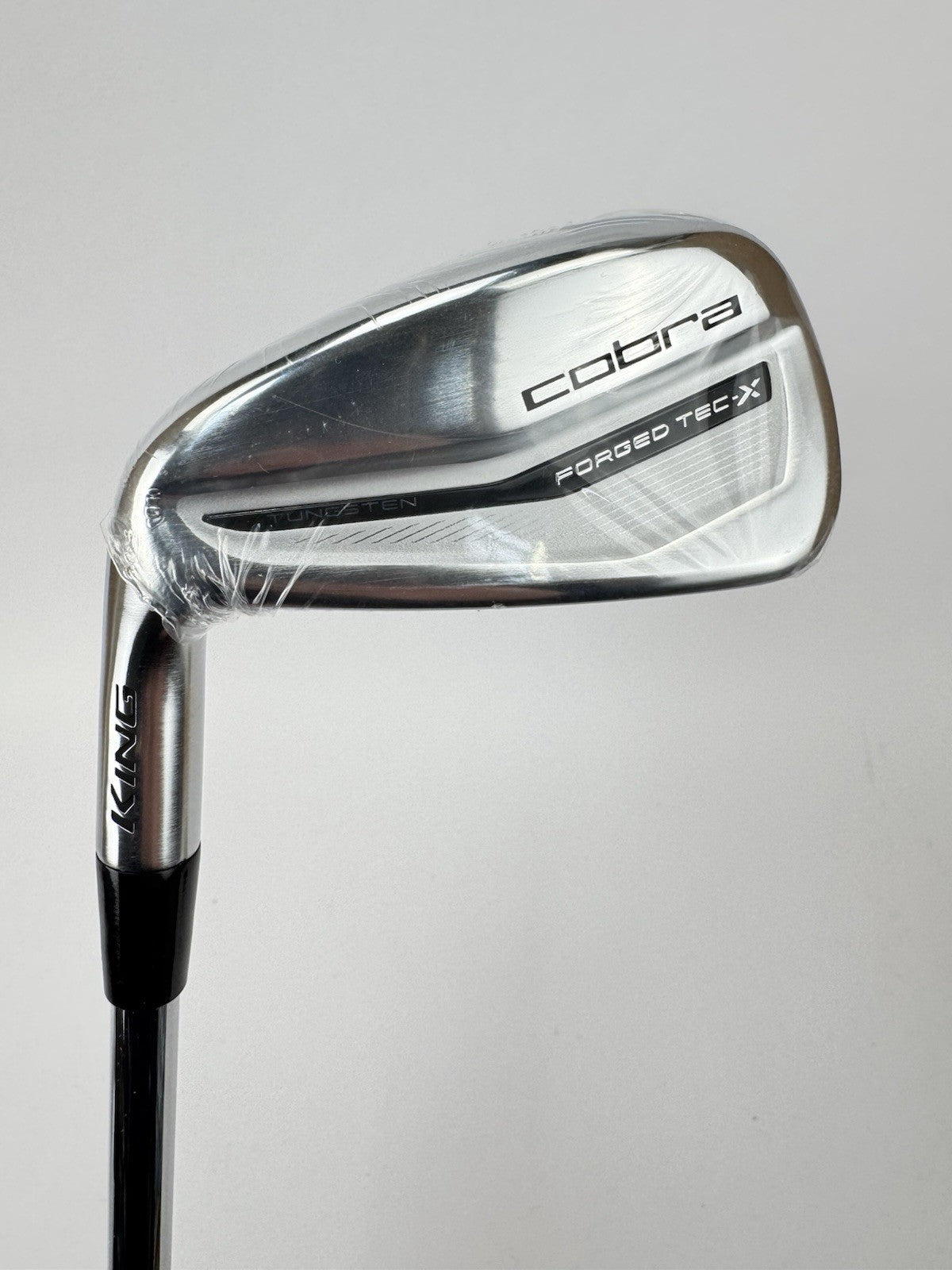 Cobra Forged Tec X 7 Iron KBS Tour Lite Regular Steel /Left Handed /New /341270