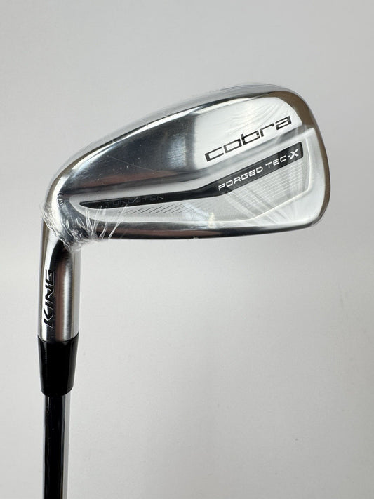 Cobra Forged Tec X 7 Iron KBS Tour Lite Regular Steel /Left Handed /New /341270