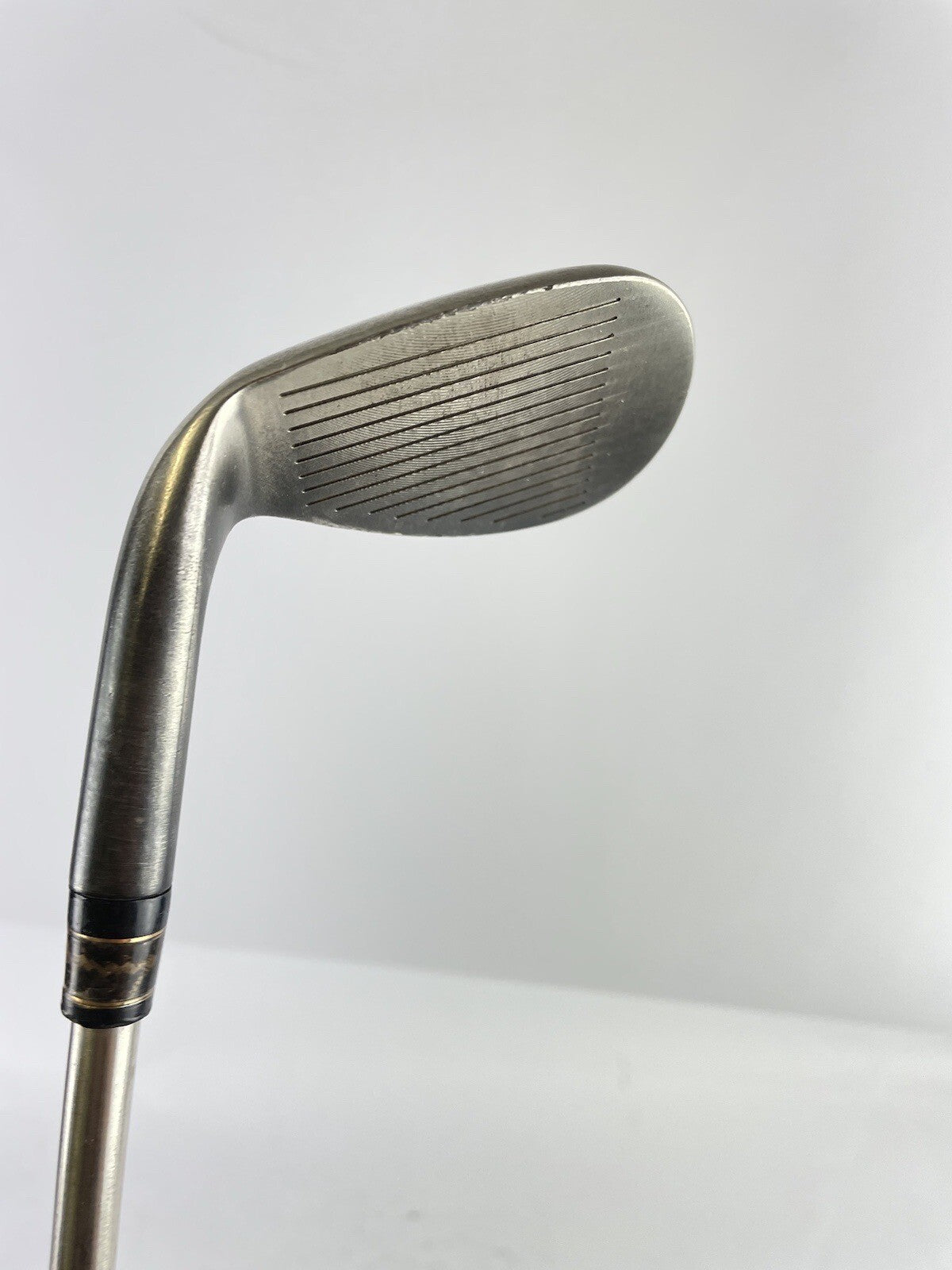 Alpha Golf Gap Wedge 52* Milled Face X Flex Steel /Right Handed /New Grip /95829
