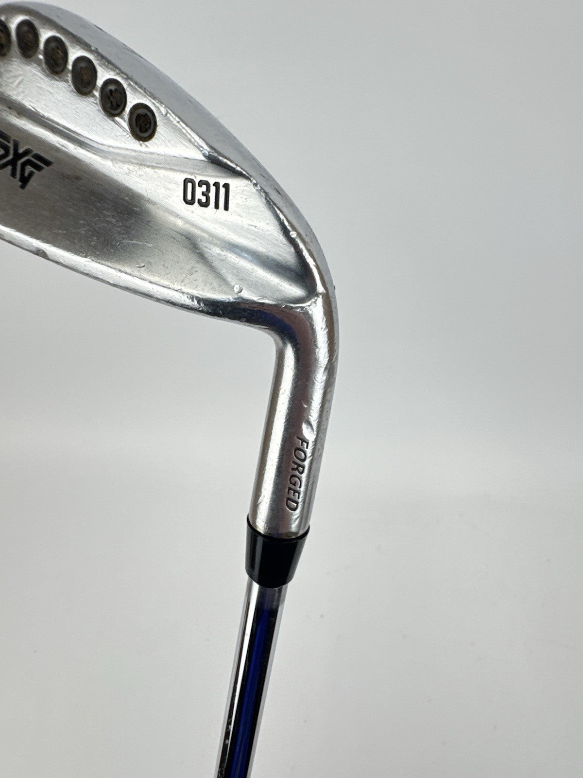 PXG 0311 5 Iron Forged Regular Flex Steel /Right /New Grip /317567