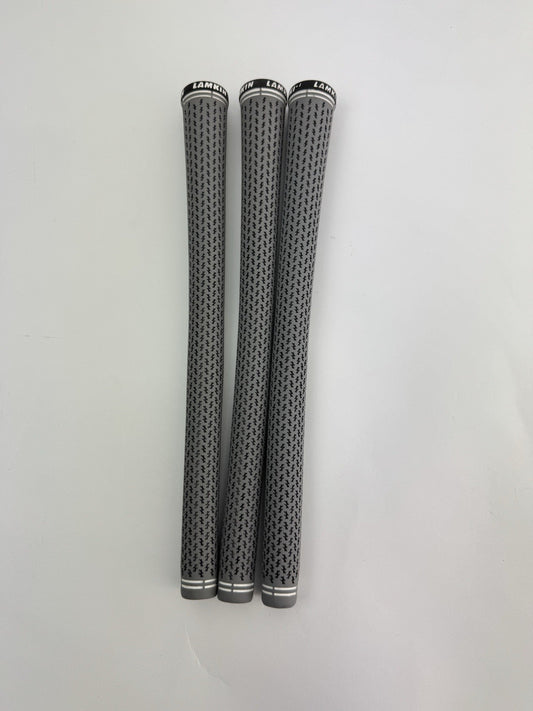 Lamkin Crossline 360 Ladies Golf Grips (3) Undersize /Grey/Black /343750