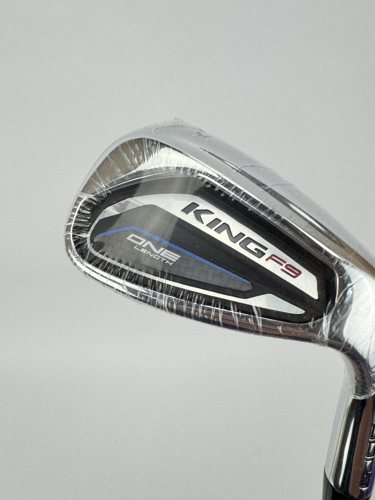 Cobra F9 One Length Pitching Wedge 44* KBS Tour 120 Stiff Steel /New /342912