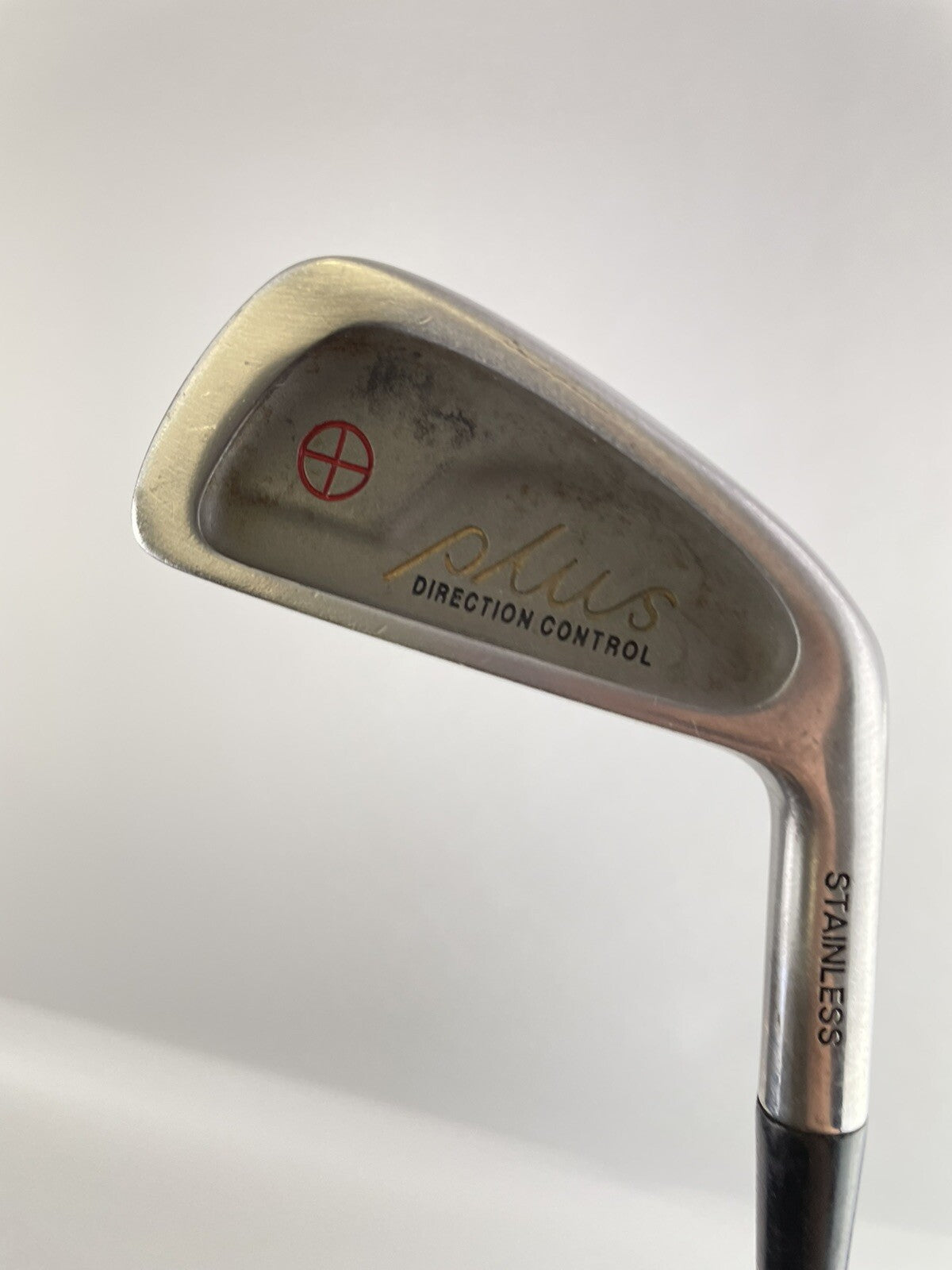 Slazenger Plus 1 Iron Mens Regular Flex Steel /Right Handed /New Grip /110901