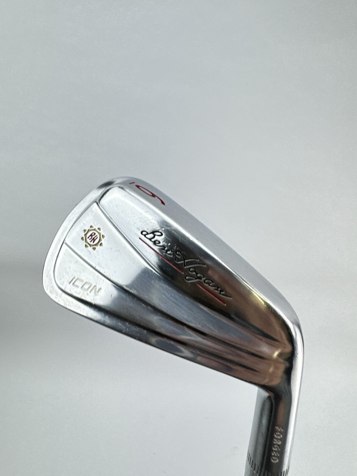 Ben Hogan Icon 6 Iron Forged KBS Tour-V 120 X Flex Extra Stiff Steel /225204