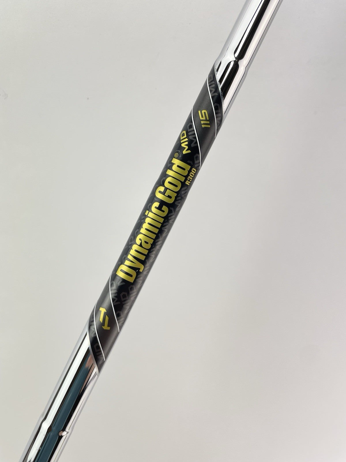 Dynamic Gold Mid Iron Shaft 115 Regular Flex Steel 35.25 /0.355 Tapered /257860